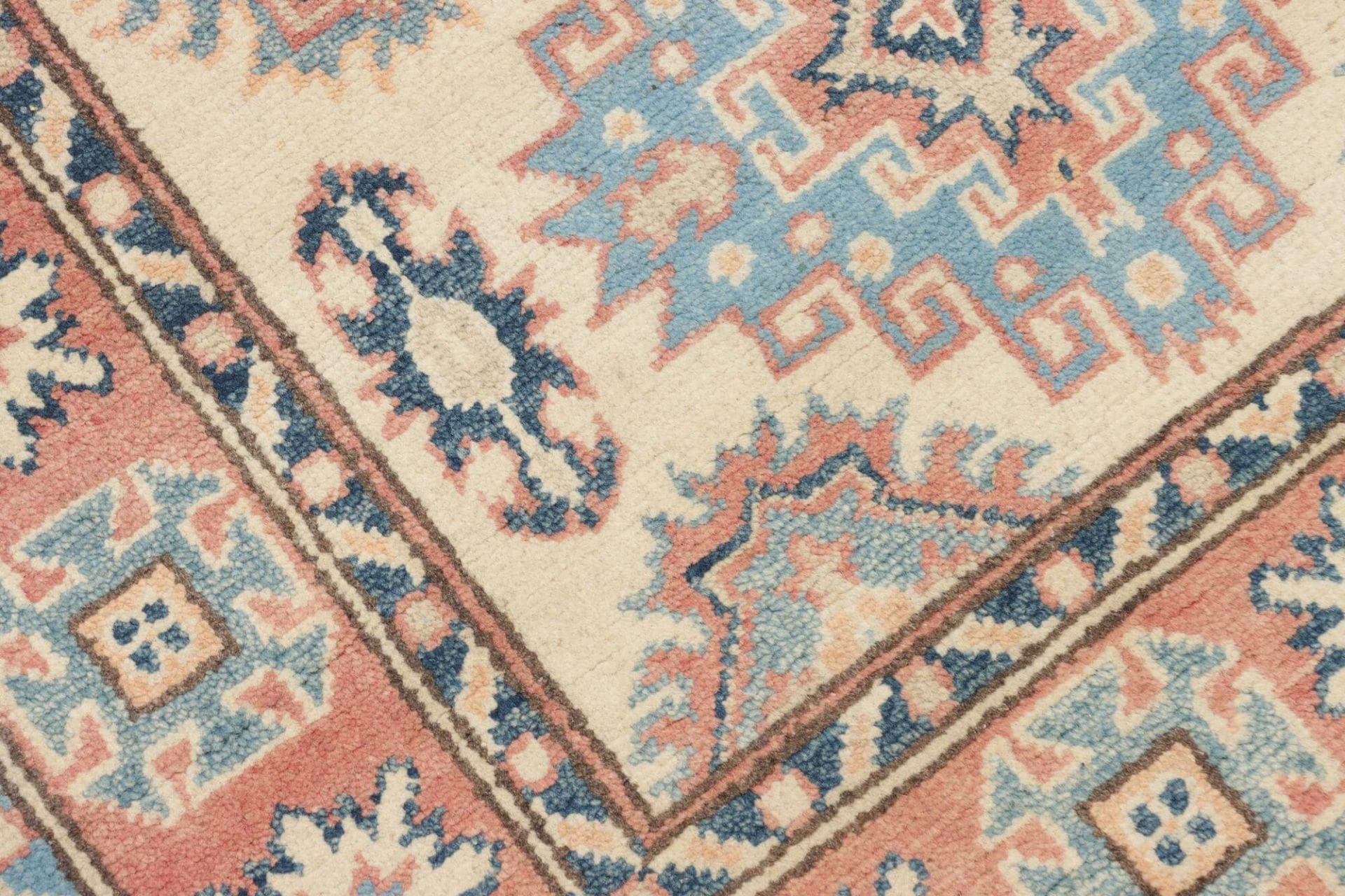 Handgeknüpfter Kazak Orientteppich 87 × 133 cm