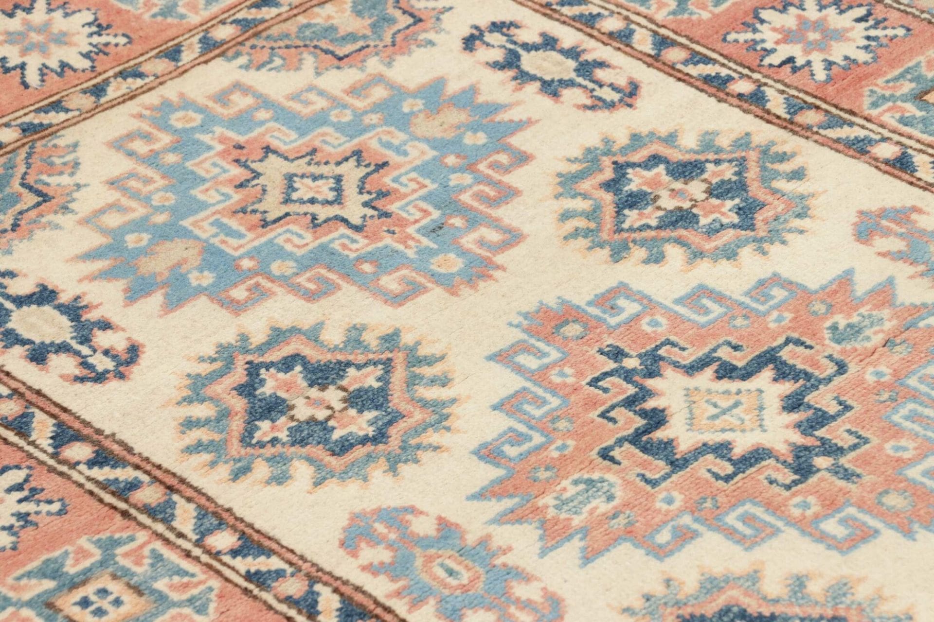 Handgeknüpfter Kazak Orientteppich 87 × 133 cm