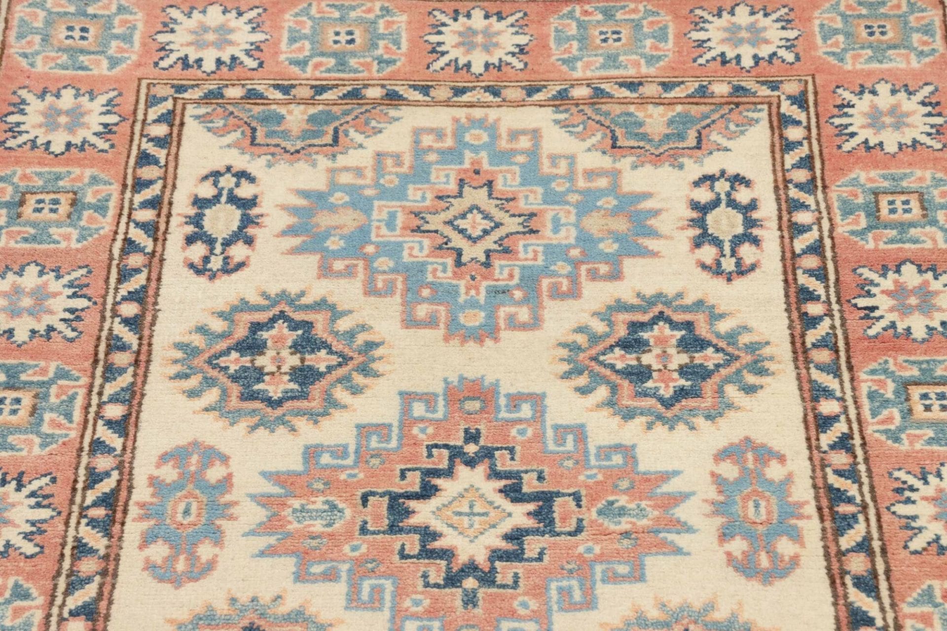 Handgeknüpfter Kazak Orientteppich 87 × 133 cm
