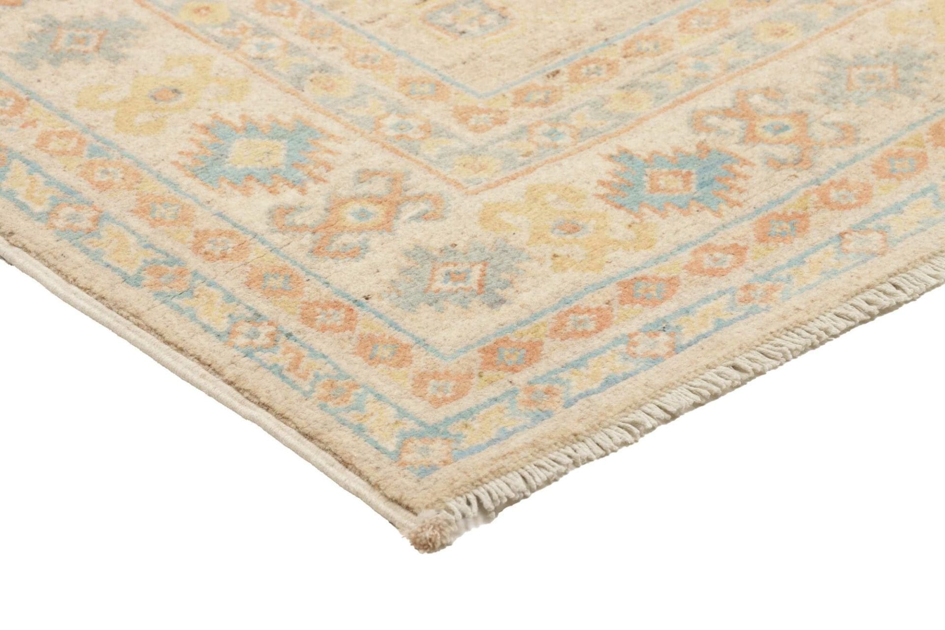 Kazak Orientteppich 104 × 148 cm aus Wolle, handgeknüpft