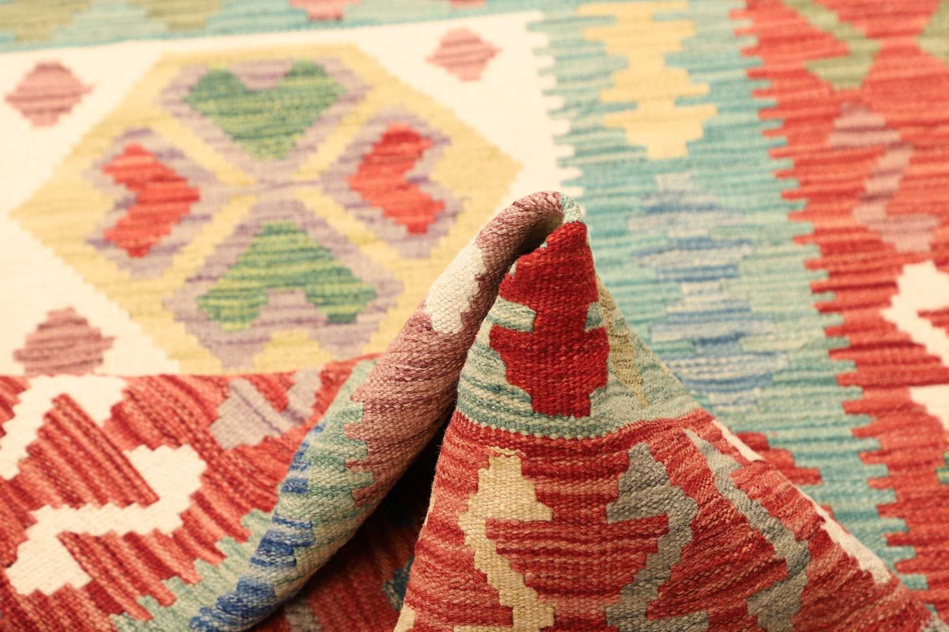 Kelim aus Pakistan, 102 × 148 cm