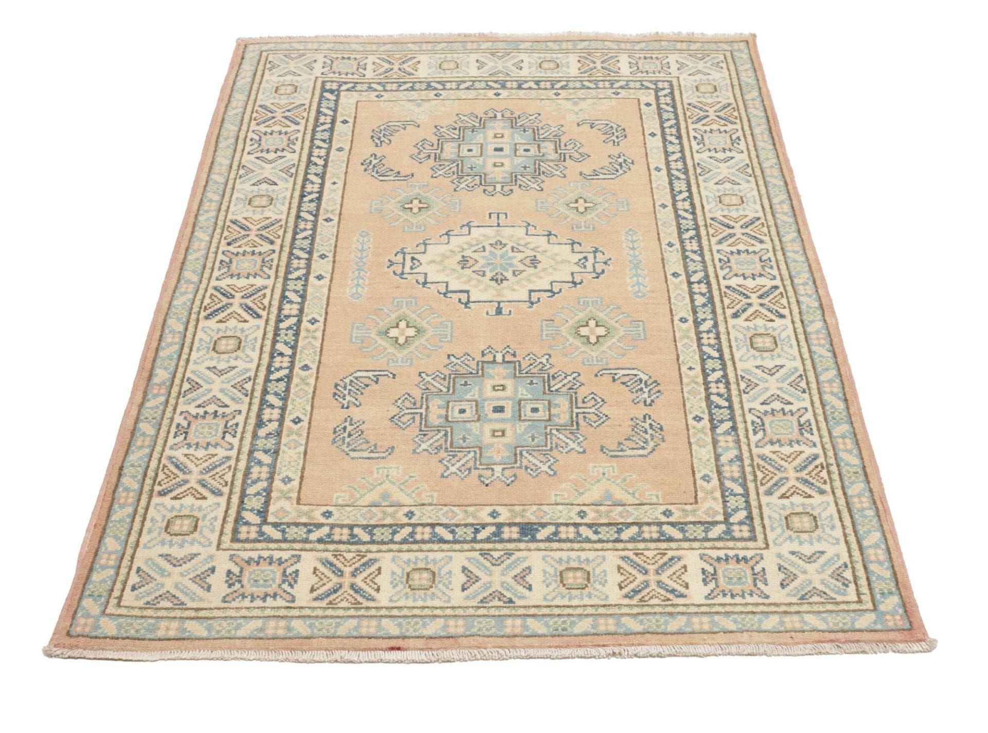 Handgeknüpfter Kazak Orientteppich 105 × 147 cm