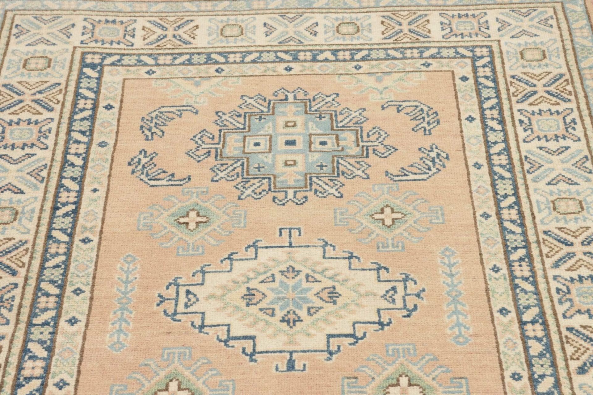 Handgeknüpfter Kazak Orientteppich 105 × 147 cm