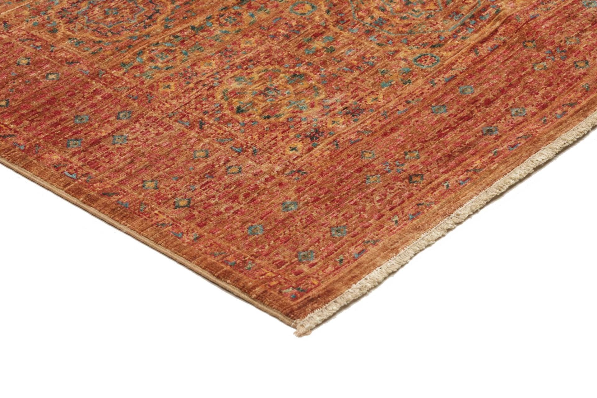 mamluk-orientteppich-102-x-151-cm-aus-schurwolle-handgeknupft-4 Handgeknüpfter Mamluk Orientteppich 102 × 151 cm