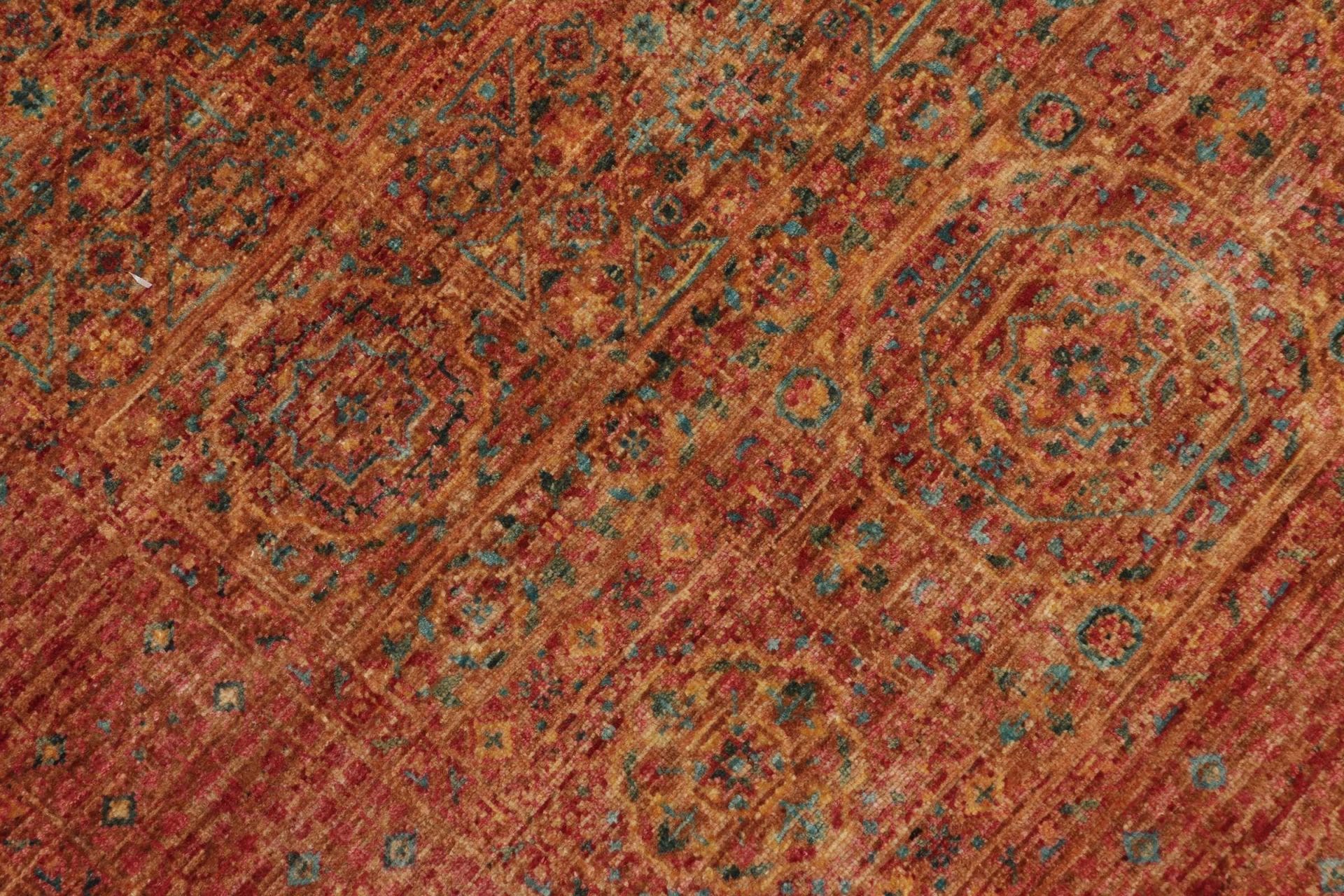 mamluk-orientteppich-102-x-151-cm-aus-schurwolle-handgeknupft-5 Handgeknüpfter Mamluk Orientteppich 102 × 151 cm