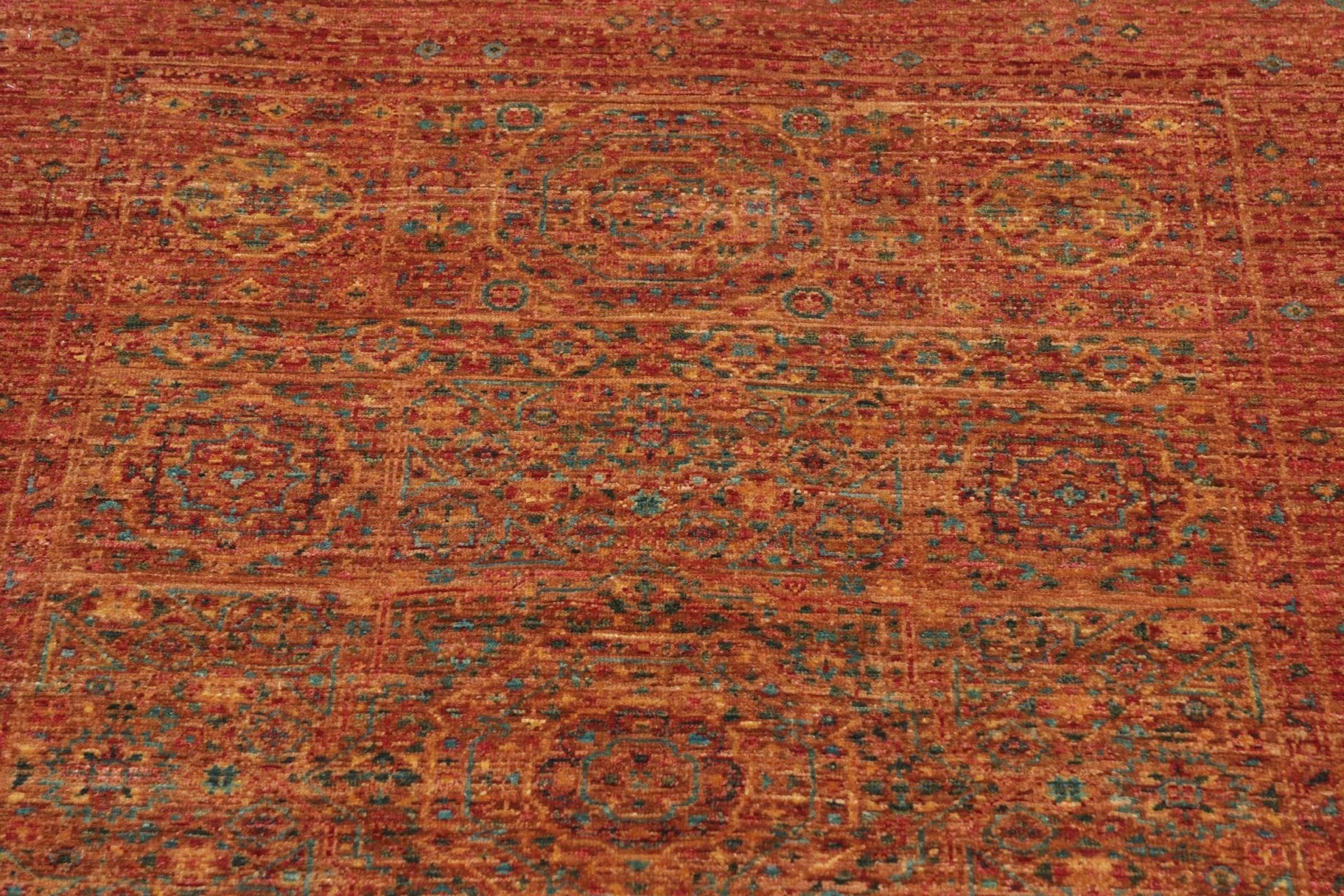 mamluk-orientteppich-102-x-151-cm-aus-schurwolle-handgeknupft-6 Handgeknüpfter Mamluk Orientteppich 102 × 151 cm