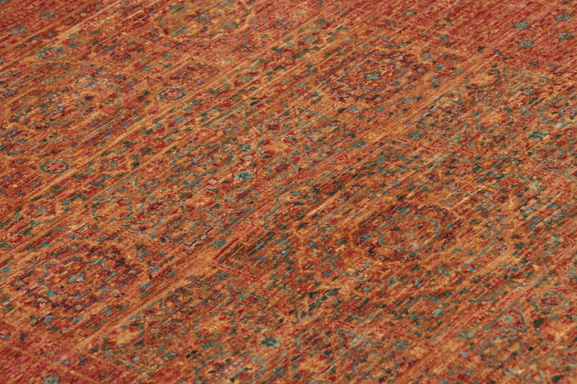 mamluk-orientteppich-102-x-151-cm-aus-schurwolle-handgeknupft-7 Handgeknüpfter Mamluk Orientteppich 102 × 151 cm