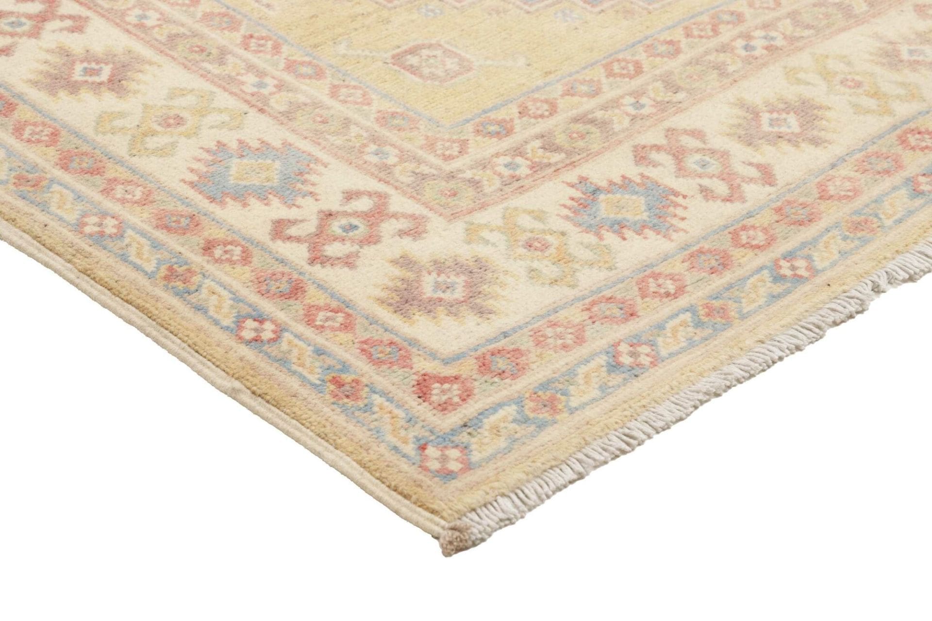 Handgeknüpfter Kazak Orientteppich, 101 × 147 cm, Wolle