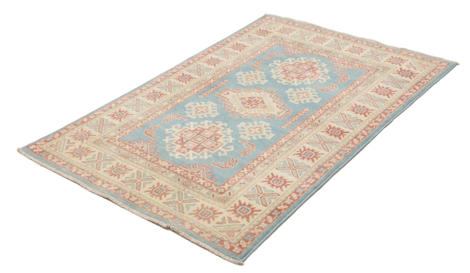 Kazak Orientteppich aus Pakistan, 102 × 149 cm