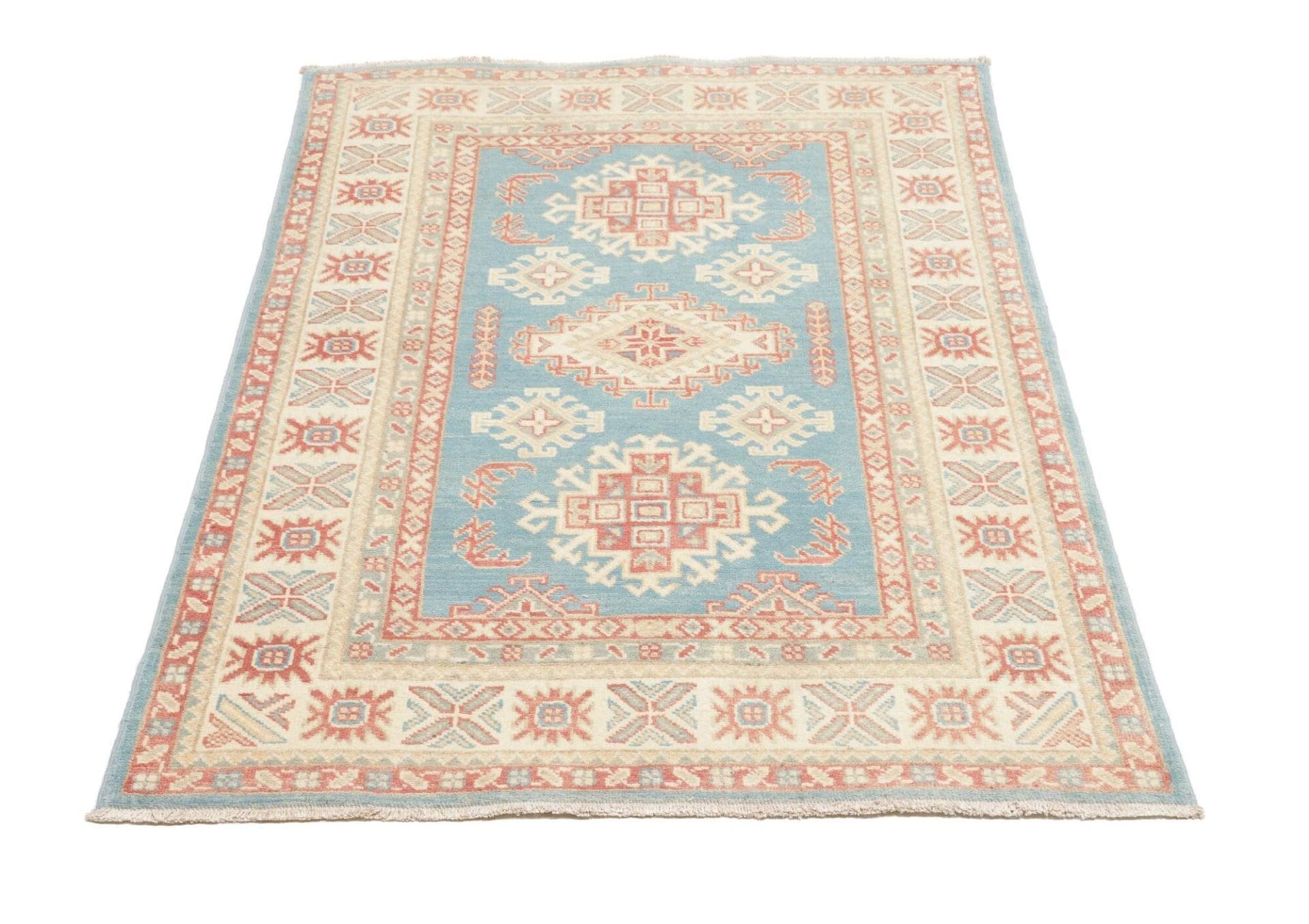 Kazak Orientteppich aus Pakistan, 102 × 149 cm