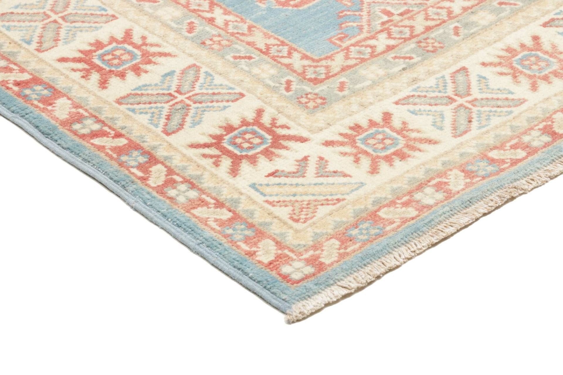 Kazak Orientteppich aus Pakistan, 102 × 149 cm