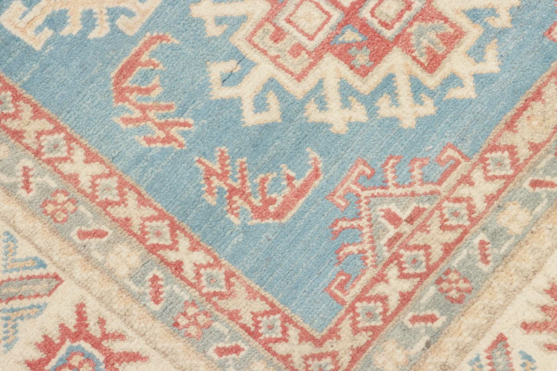 Kazak Orientteppich aus Pakistan, 102 × 149 cm