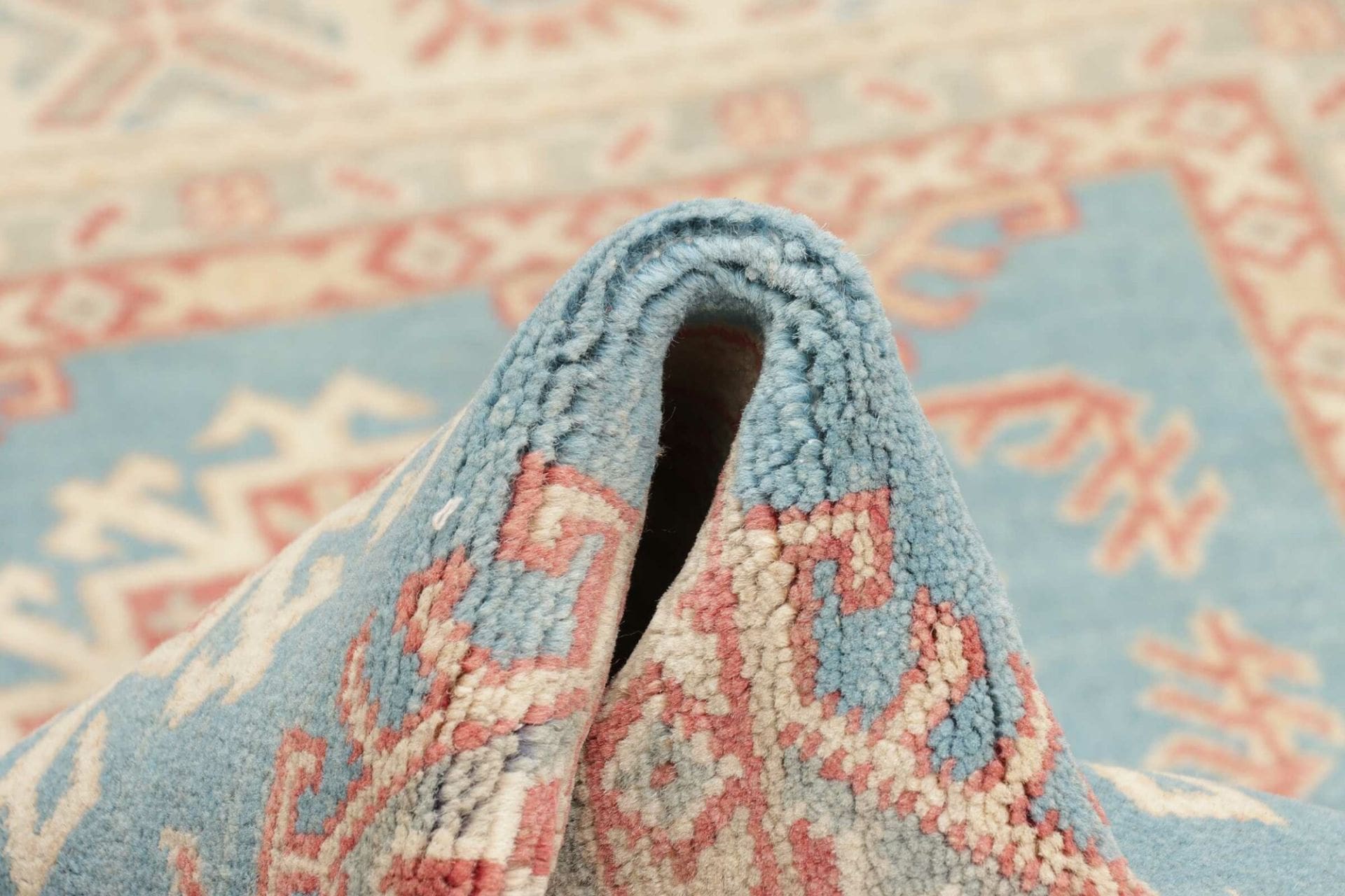Kazak Orientteppich aus Pakistan, 102 × 149 cm