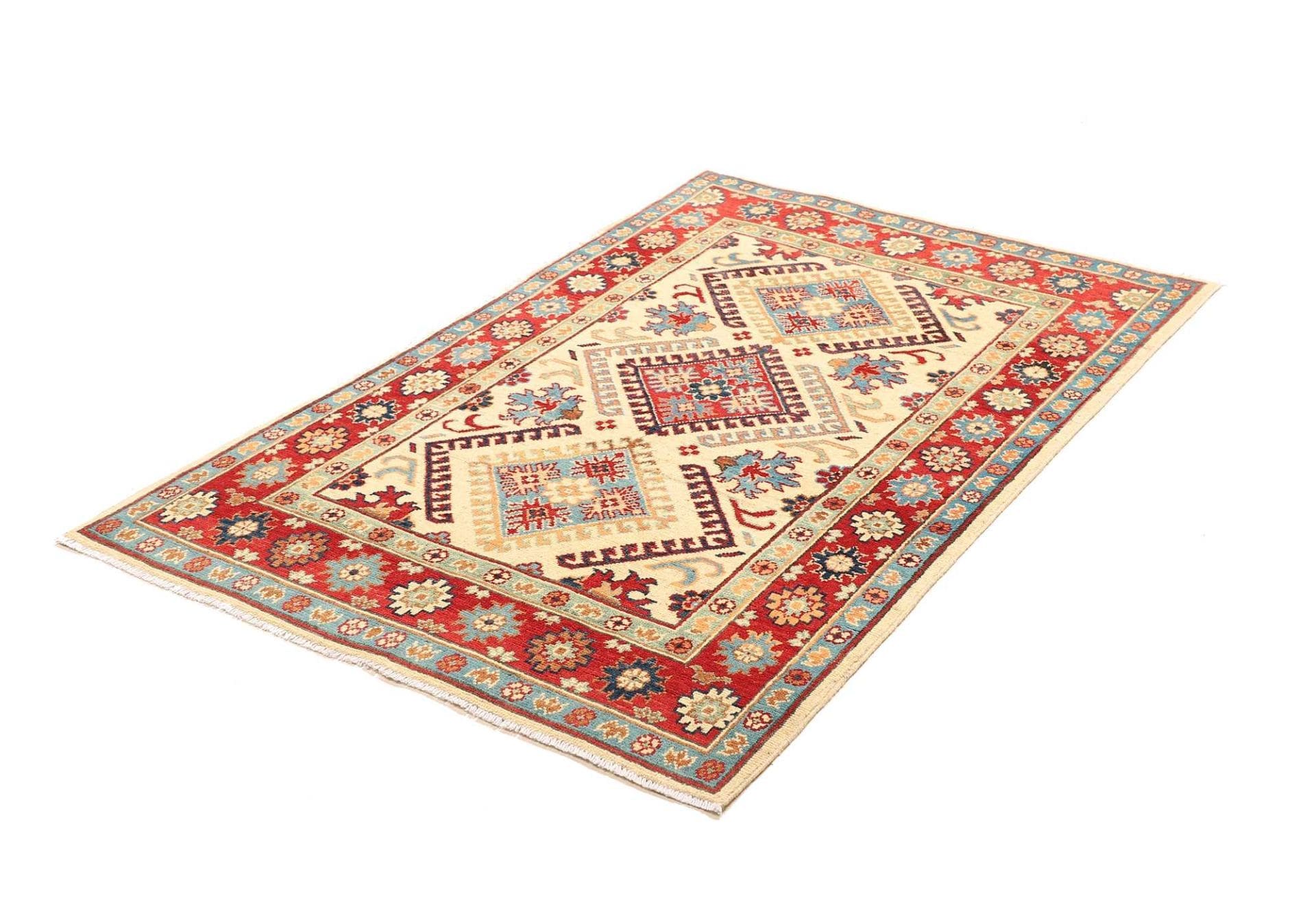 Kazak Orientteppich aus Pakistan, 104 × 152 cm