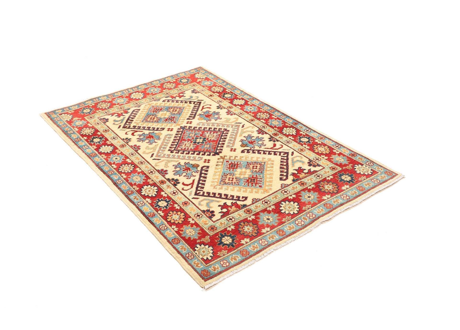 Kazak Orientteppich aus Pakistan, 104 × 152 cm