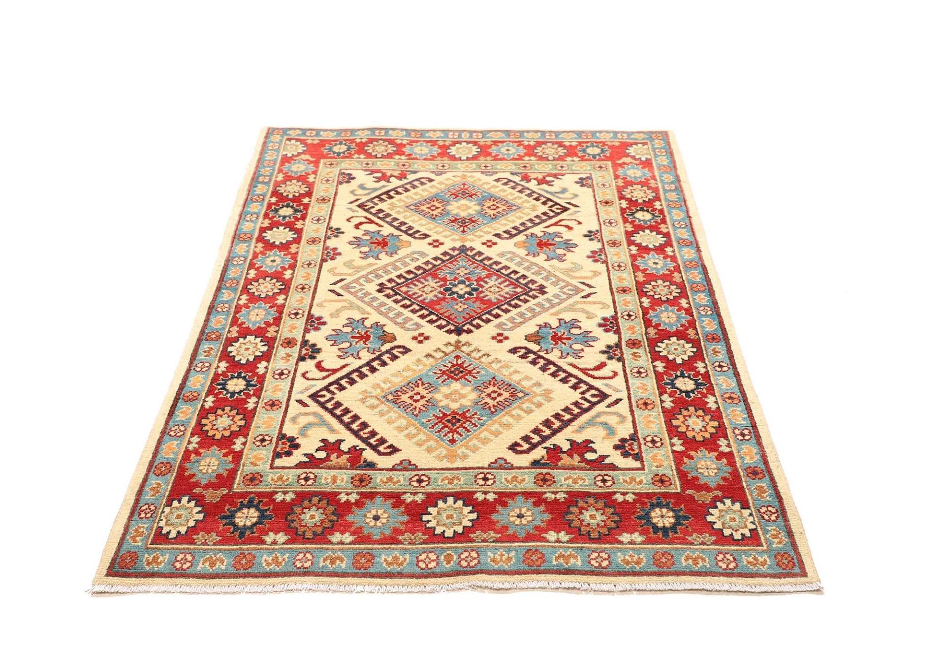 Kazak Orientteppich aus Pakistan, 104 × 152 cm