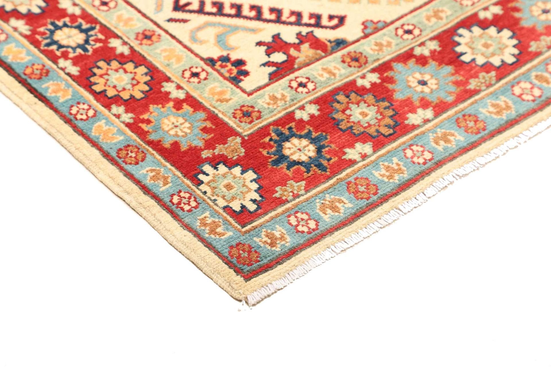 Kazak Orientteppich aus Pakistan, 104 × 152 cm
