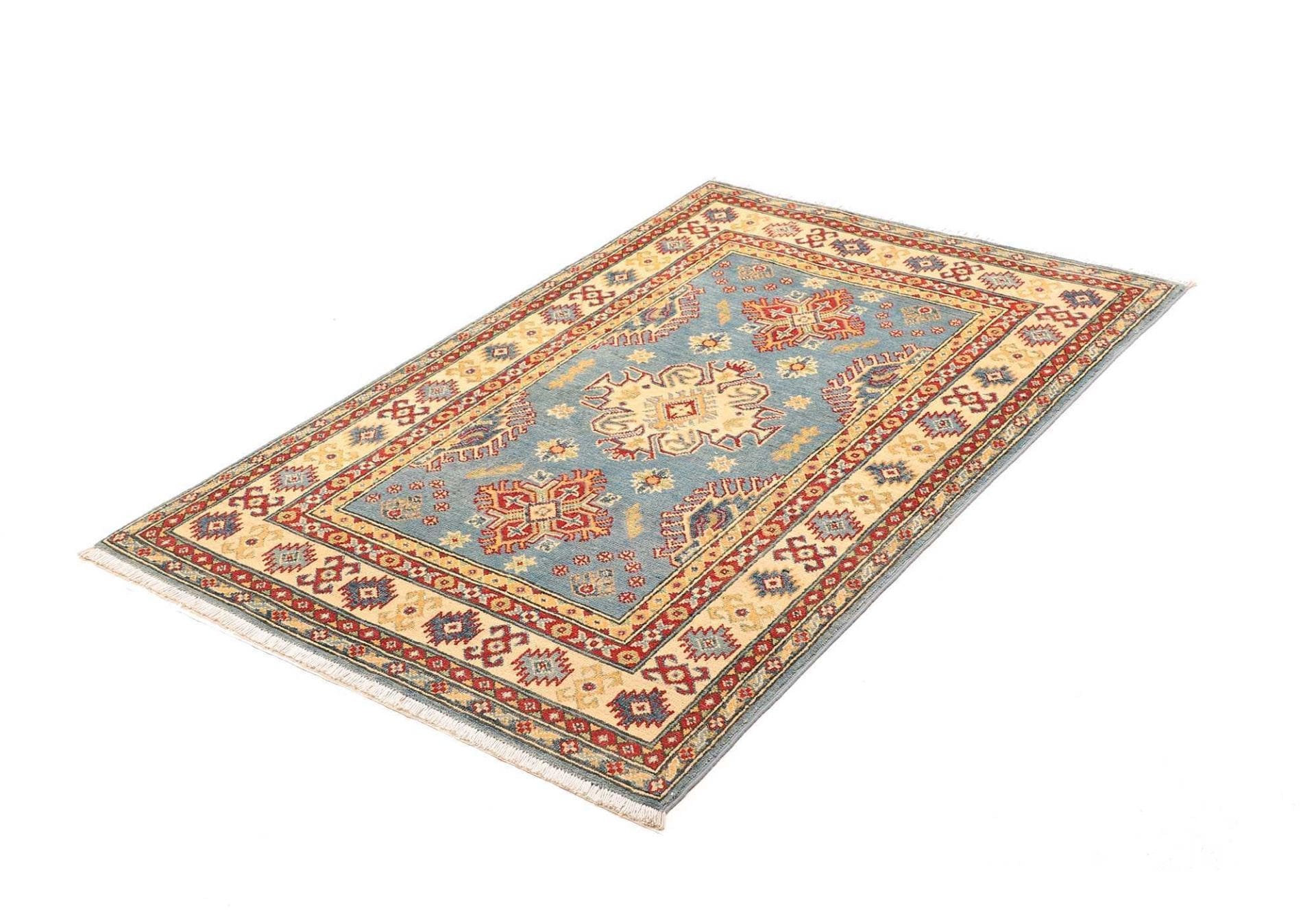 Handgeknüpfter Kazak Orientteppich 102 × 148 cm