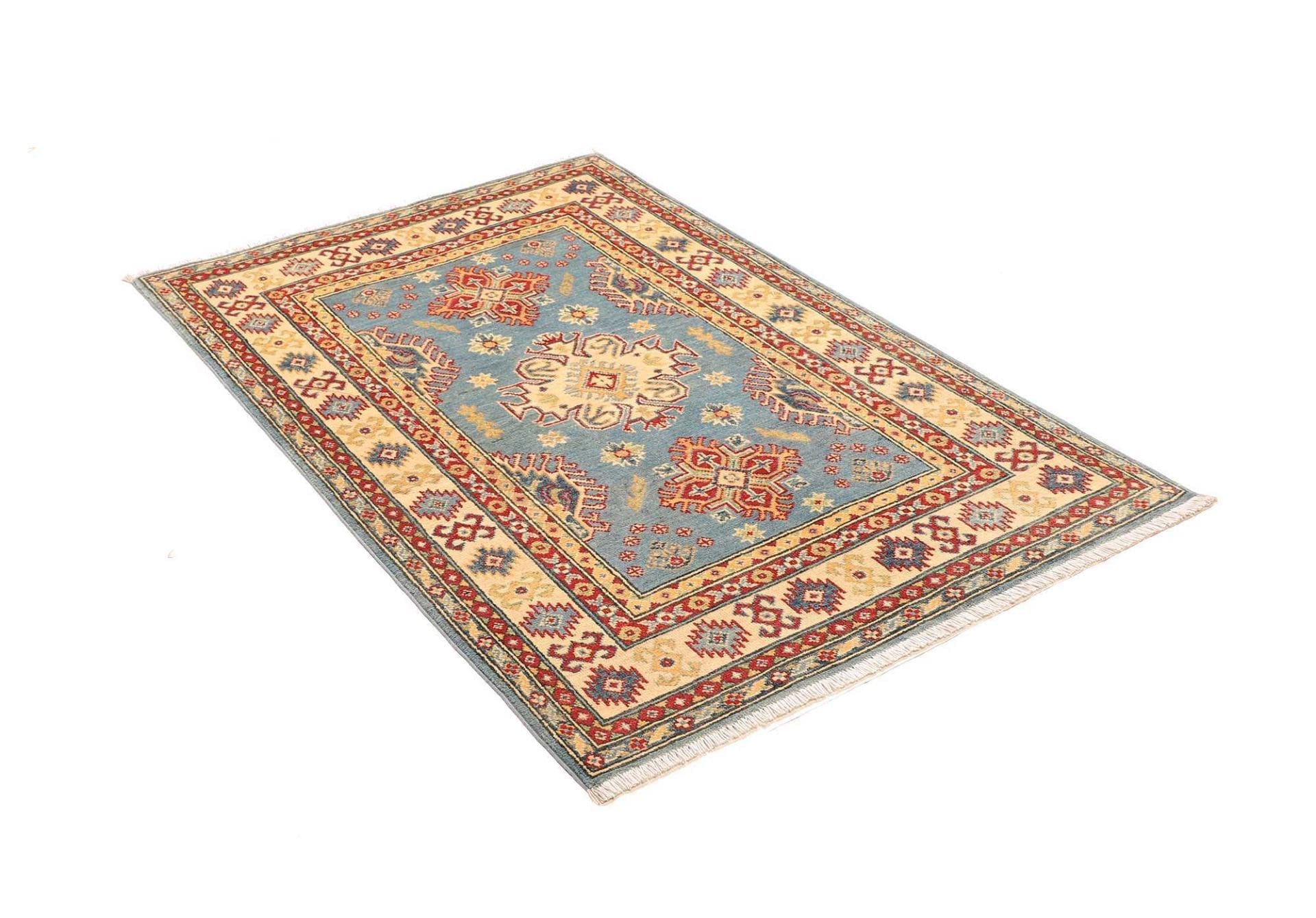 Handgeknüpfter Kazak Orientteppich 102 × 148 cm