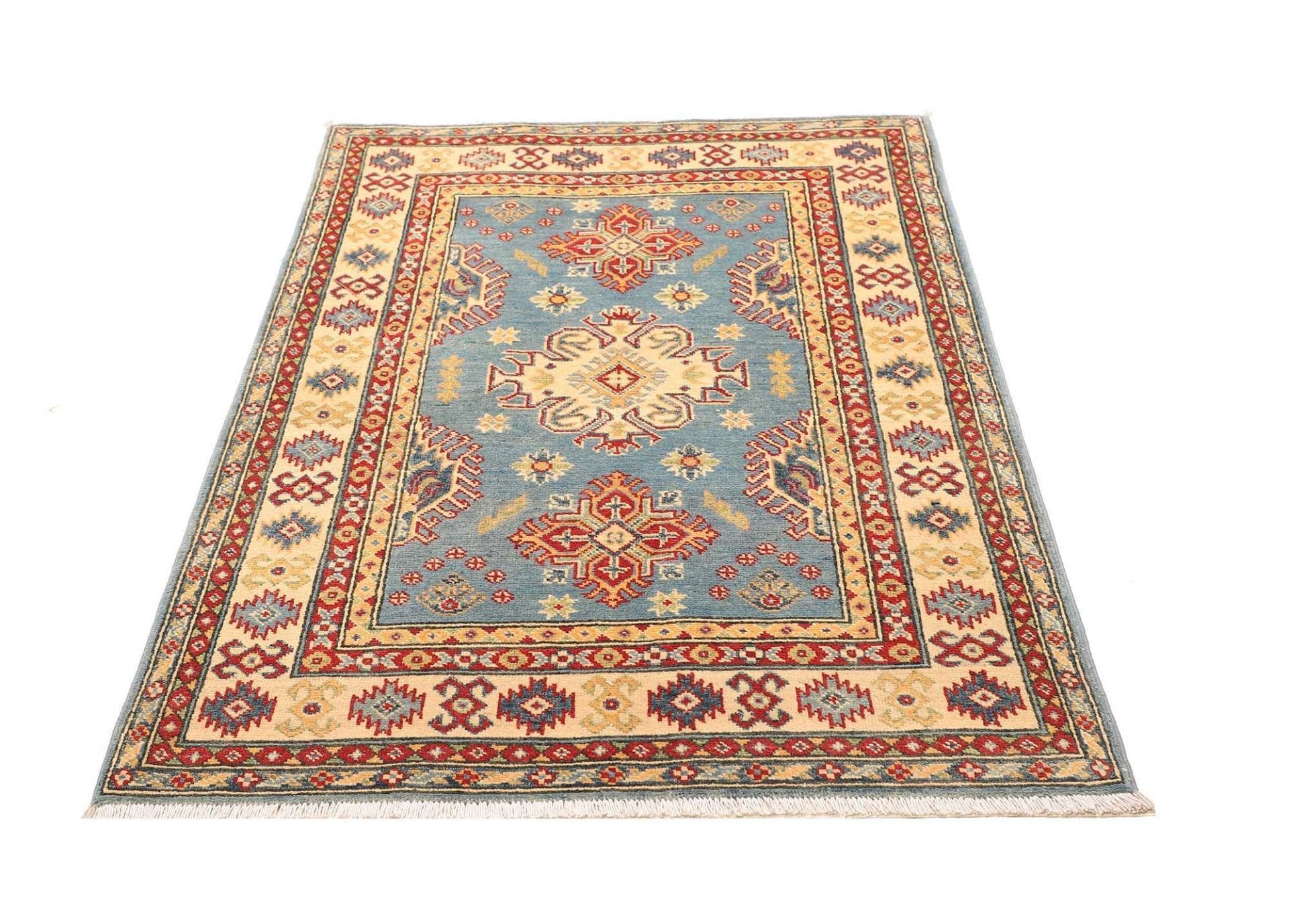 Handgeknüpfter Kazak Orientteppich 102 × 148 cm