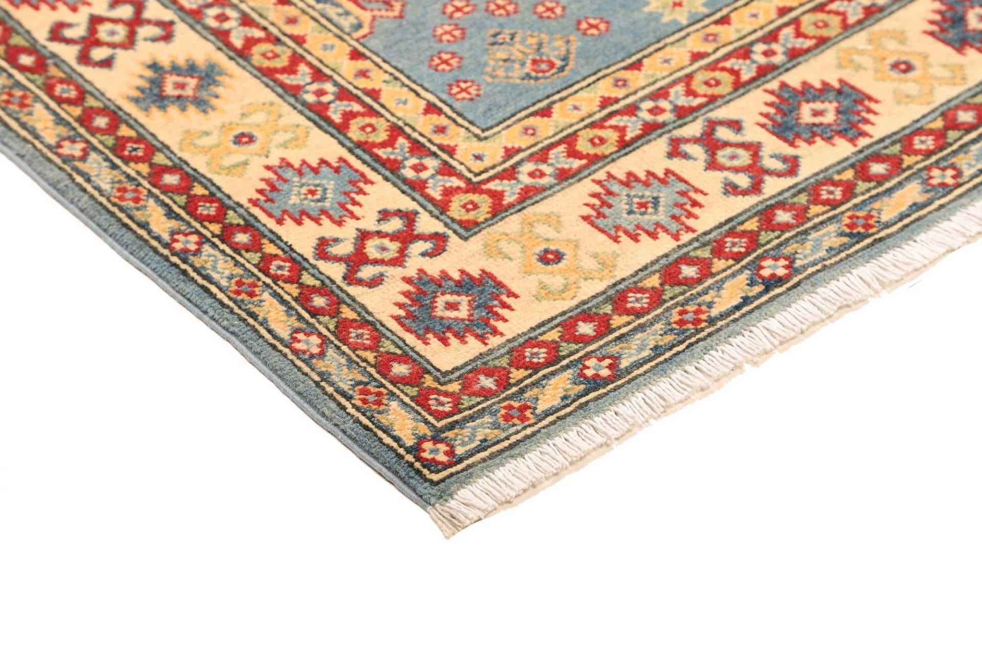 Handgeknüpfter Kazak Orientteppich 102 × 148 cm