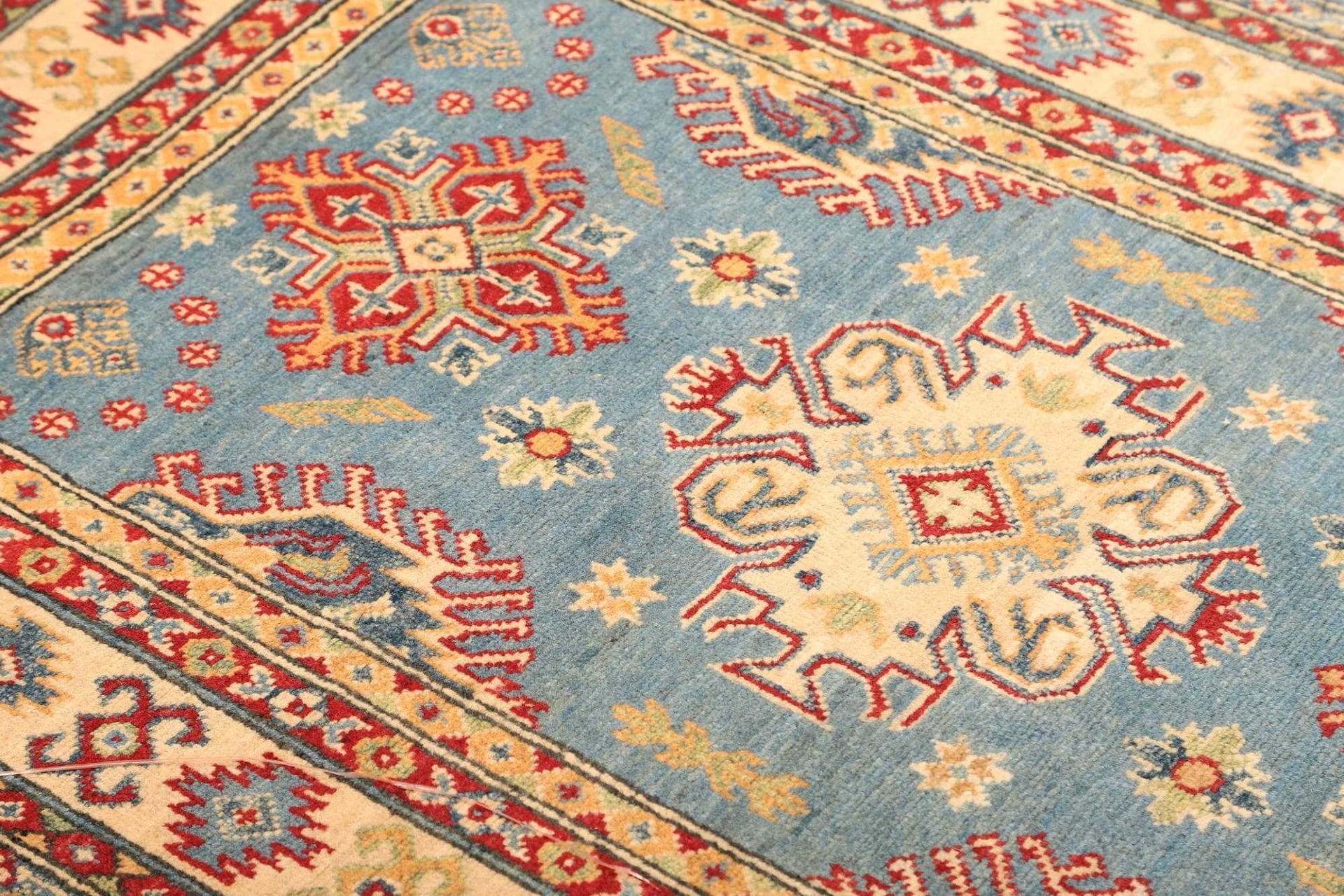 Handgeknüpfter Kazak Orientteppich 102 × 148 cm