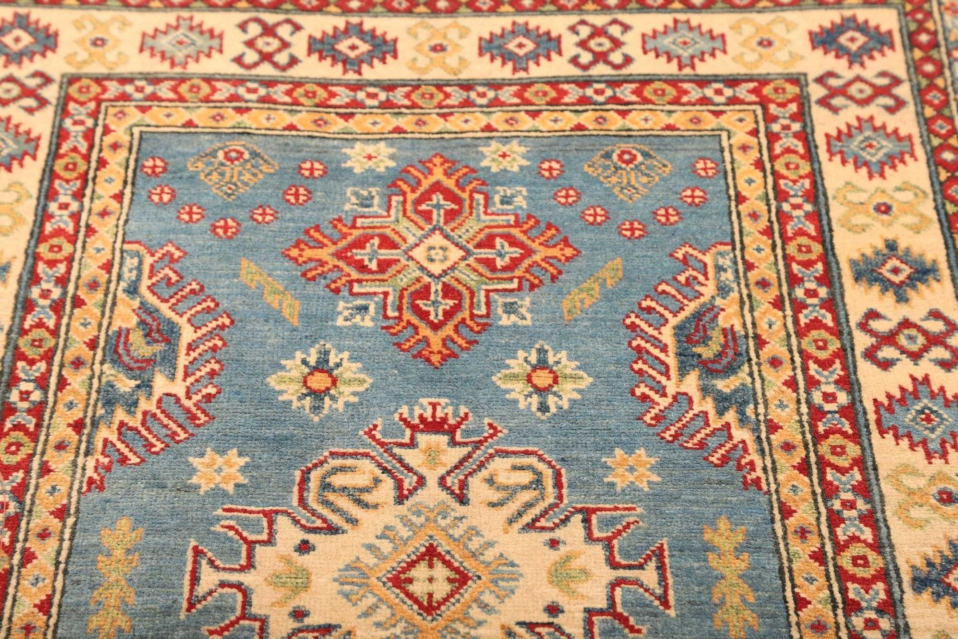 Handgeknüpfter Kazak Orientteppich 102 × 148 cm