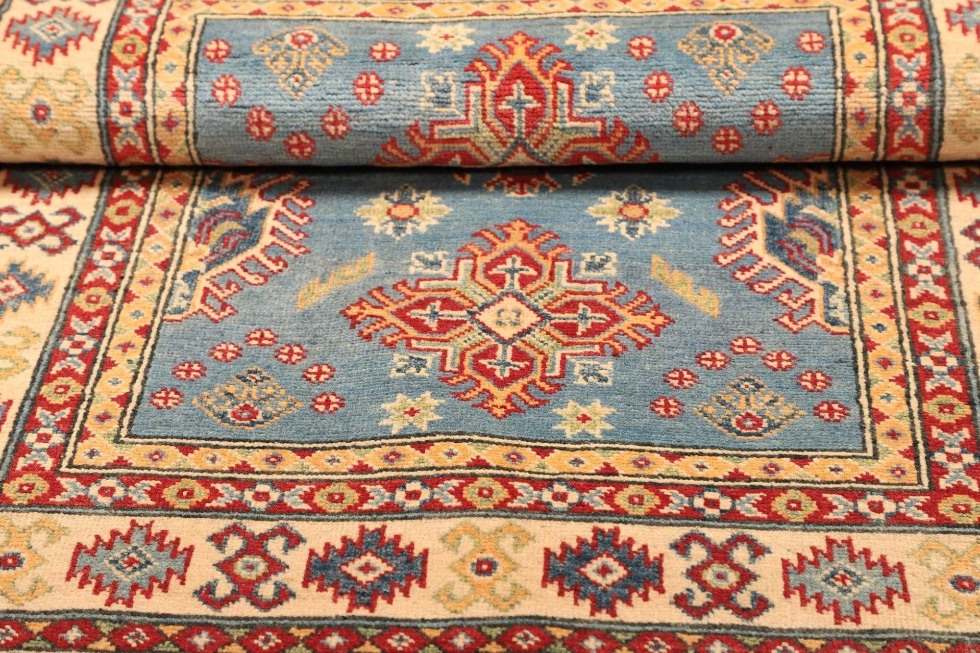 Handgeknüpfter Kazak Orientteppich 102 × 148 cm