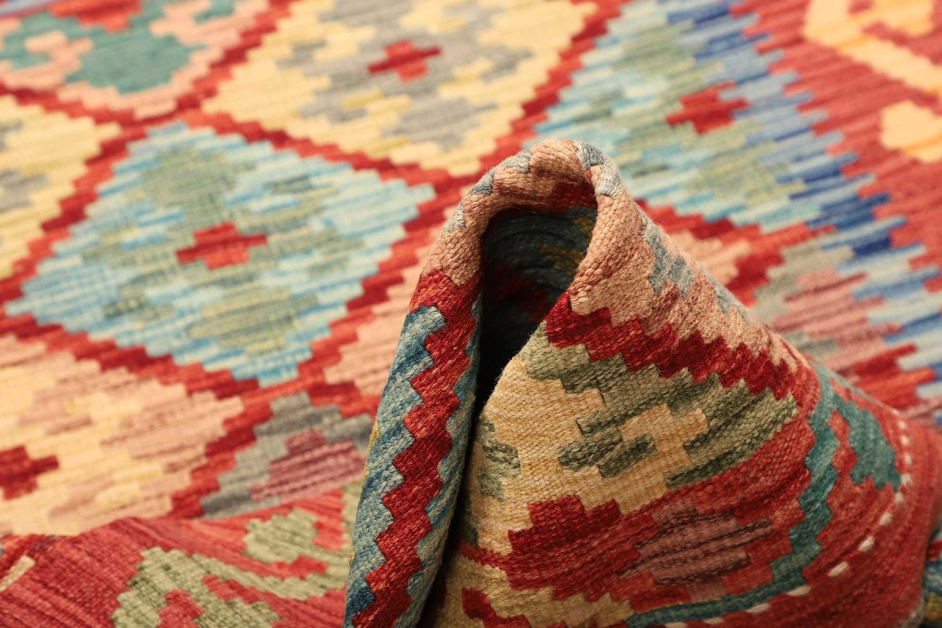 Kelim aus Pakistan, 105 × 146 cm