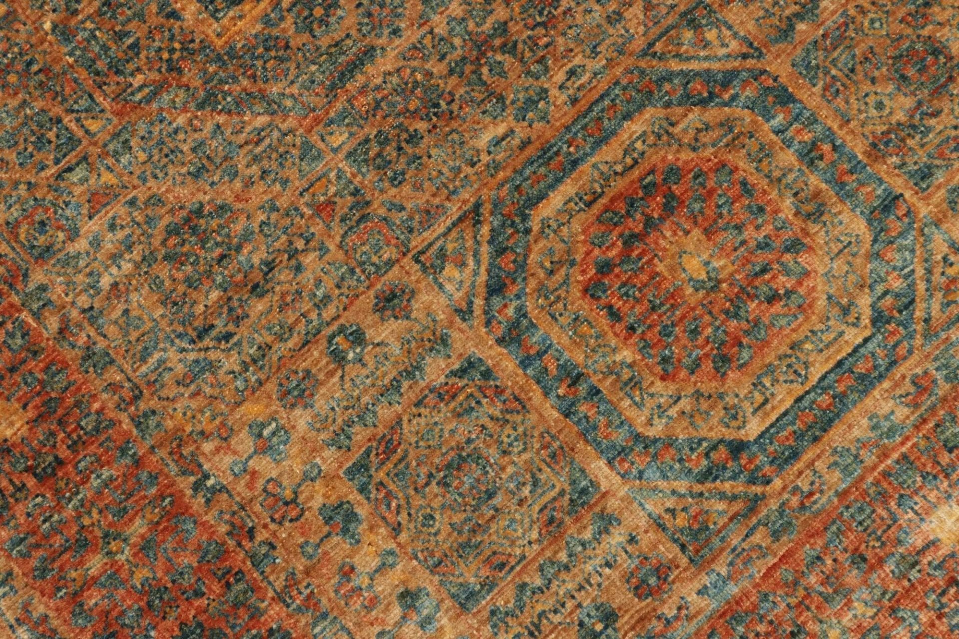 Handgeknüpfter Mamluk Orientteppich, 103 × 158 cm, Wolle