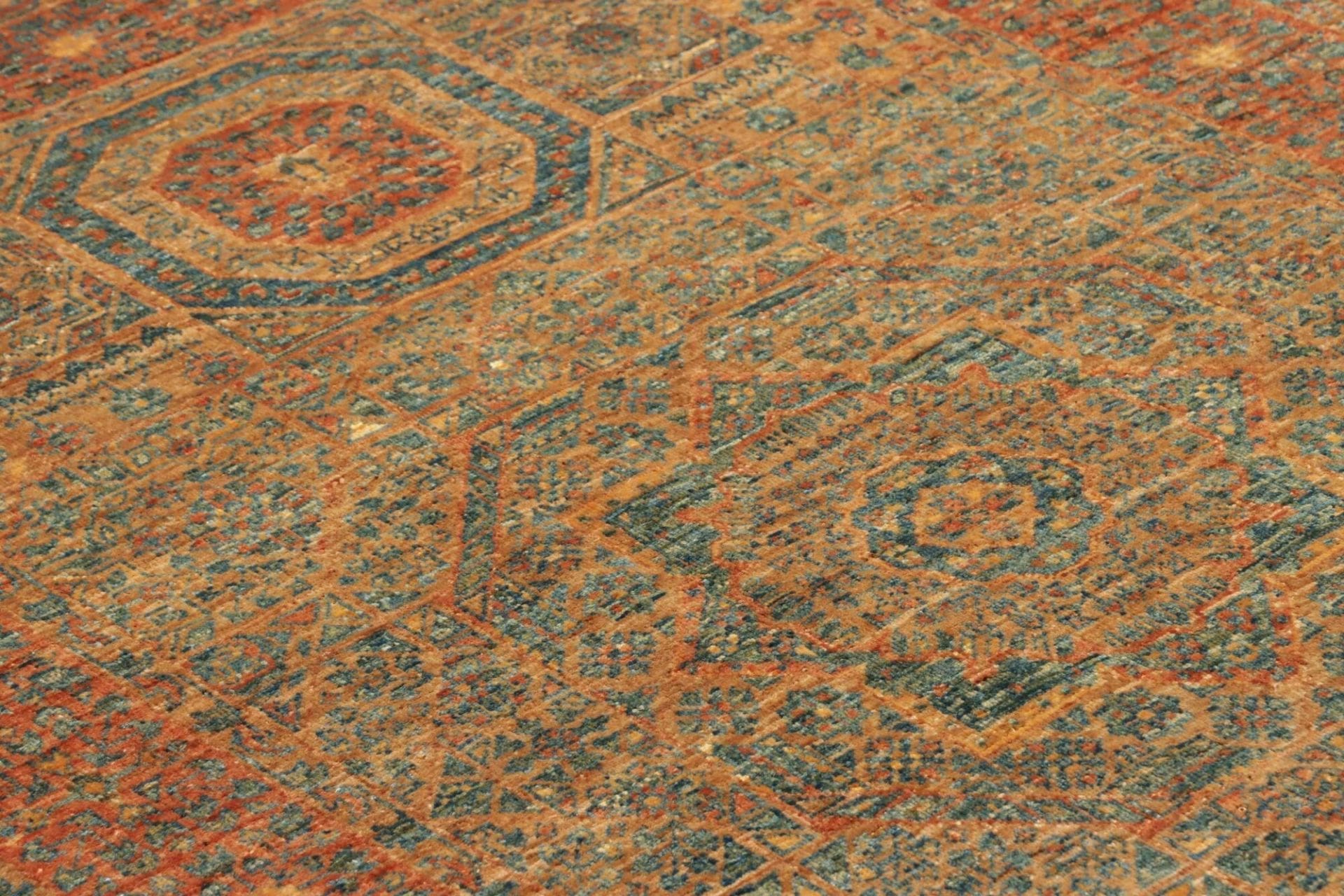 Handgeknüpfter Mamluk Orientteppich, 103 × 158 cm, Wolle