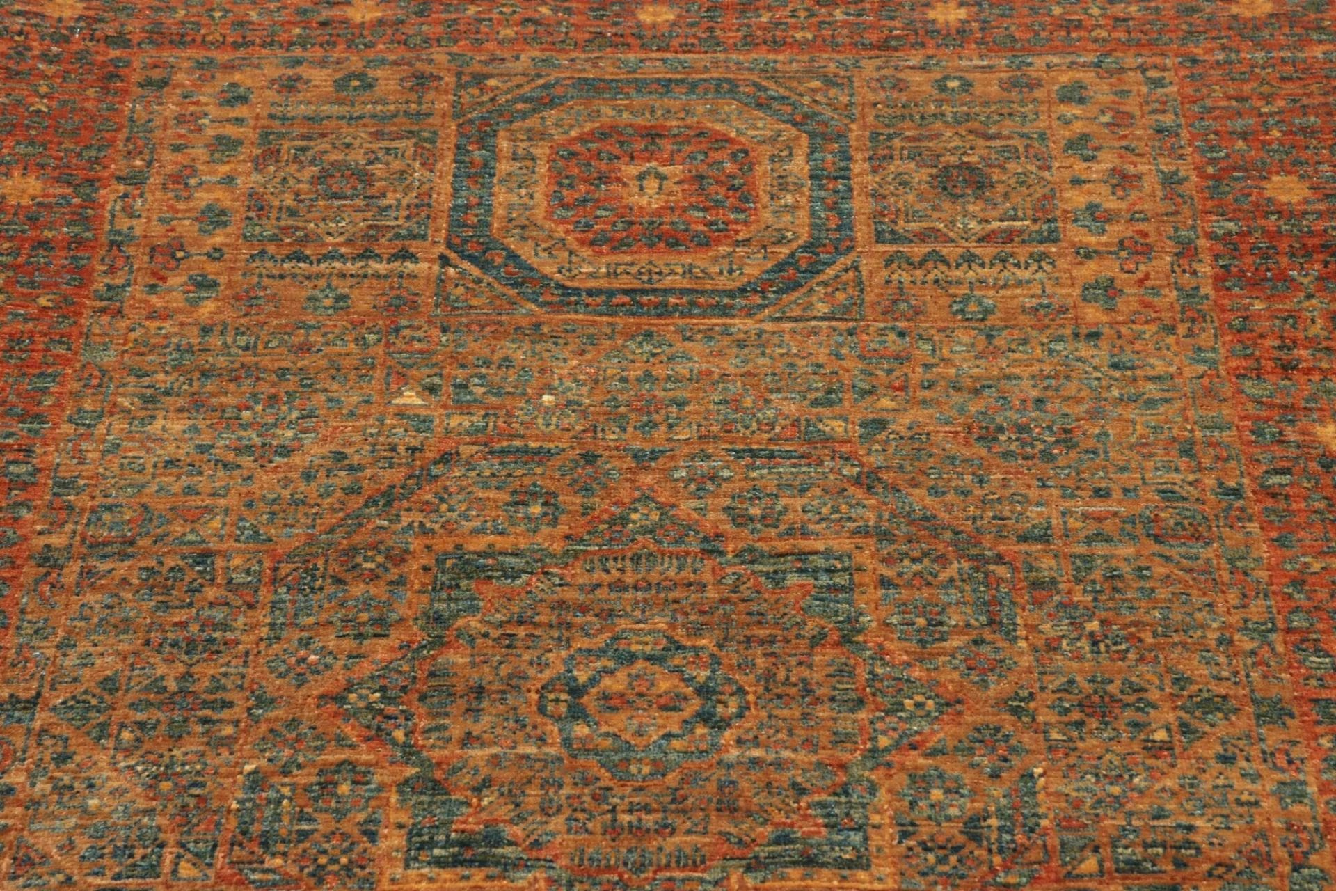 Handgeknüpfter Mamluk Orientteppich, 103 × 158 cm, Wolle
