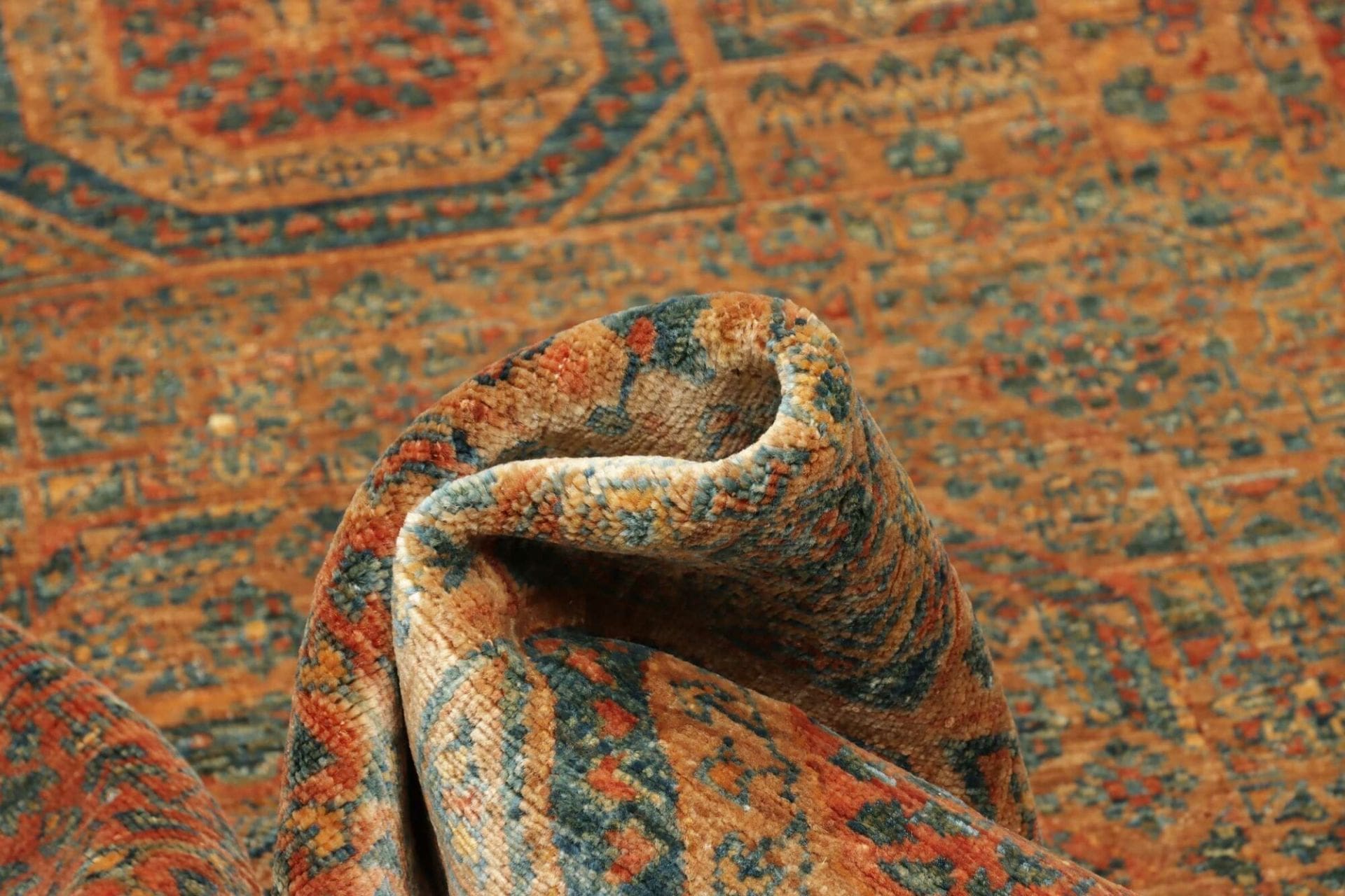 Handgeknüpfter Mamluk Orientteppich, 103 × 158 cm, Wolle