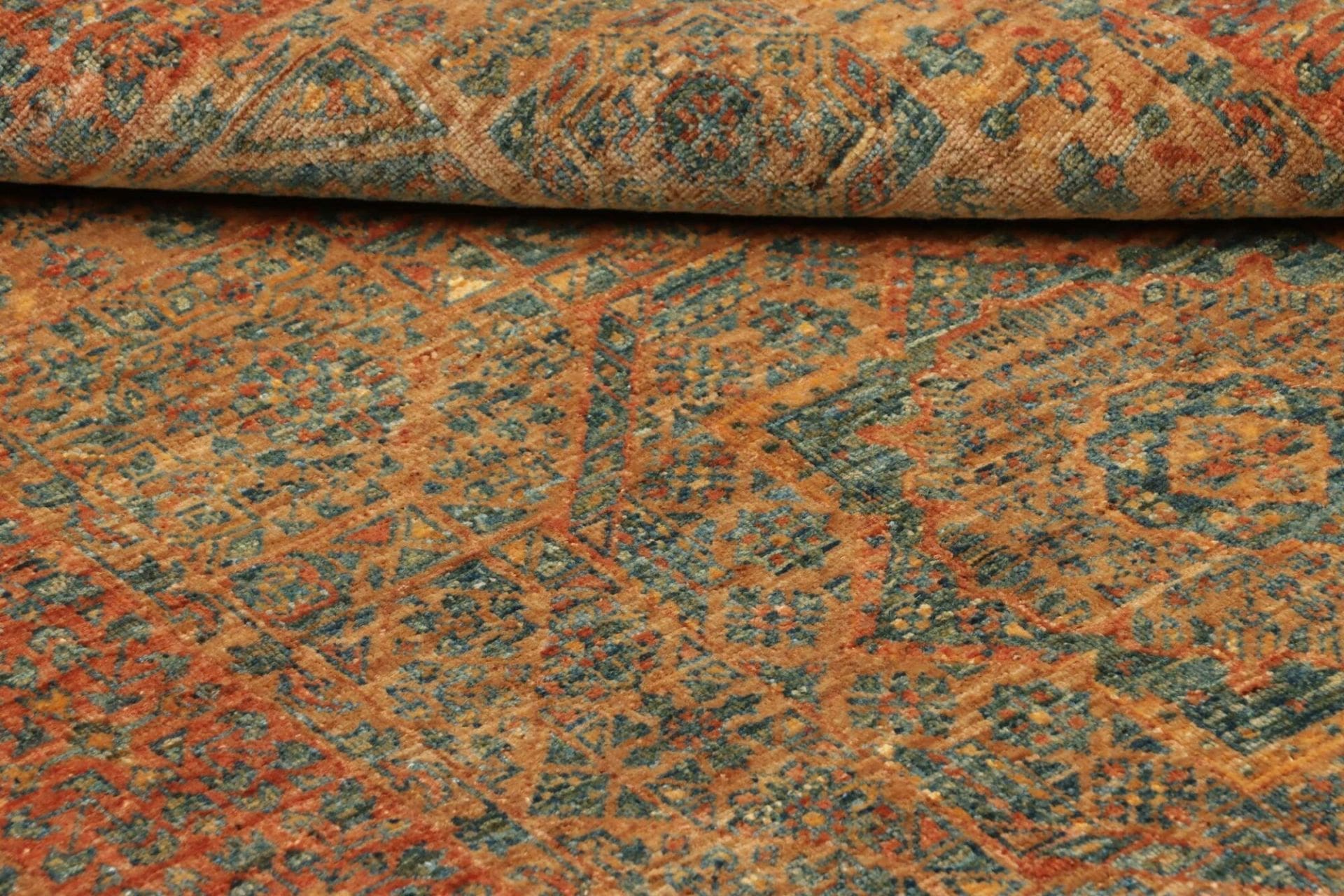 Handgeknüpfter Mamluk Orientteppich, 103 × 158 cm, Wolle