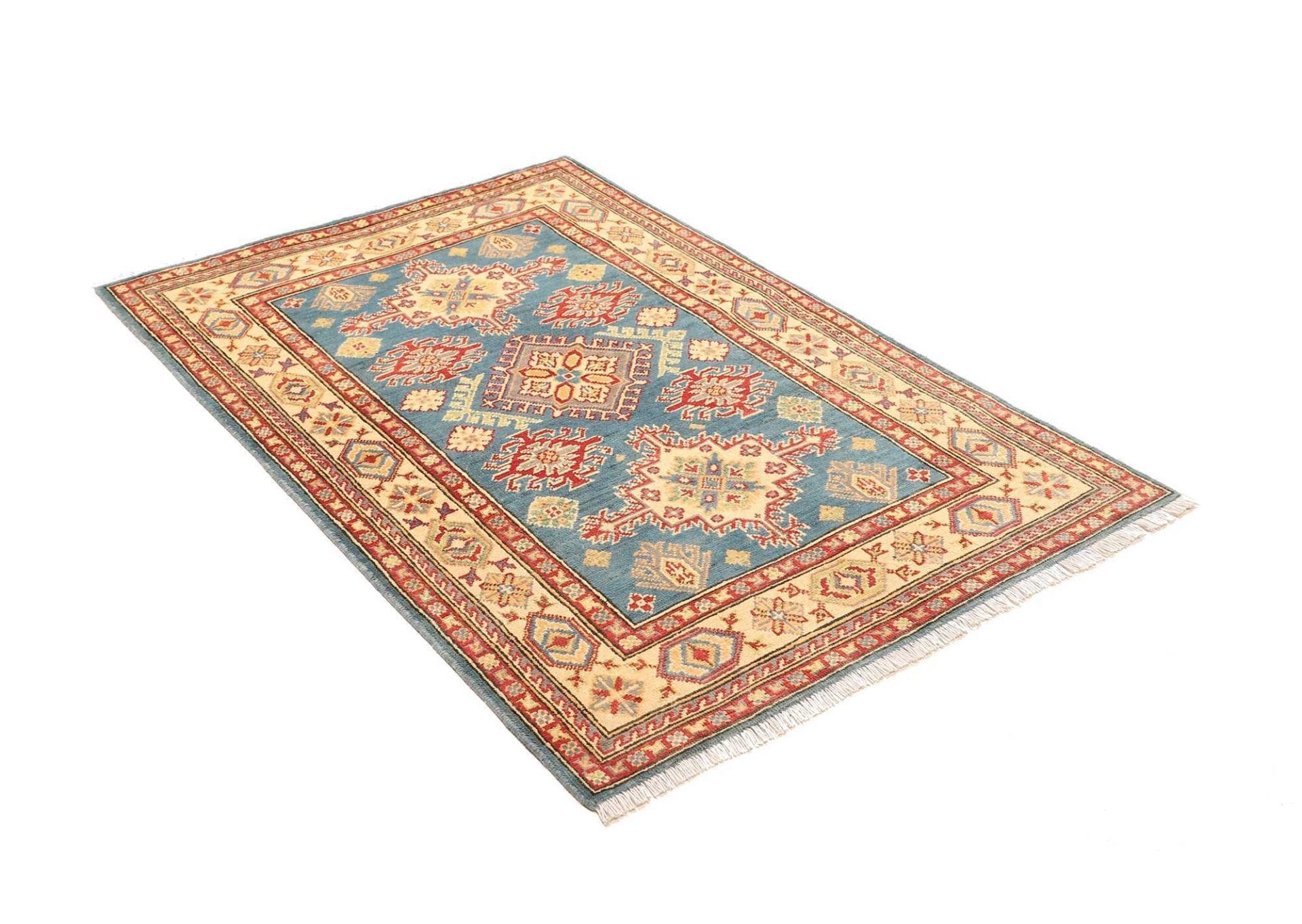 Handgeknüpfter Kazak Orientteppich, 101 × 150 cm, Wolle