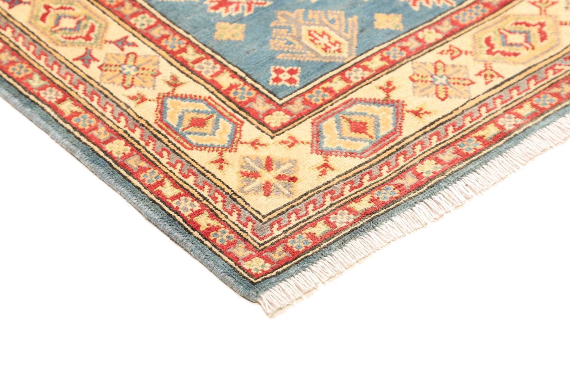 Handgeknüpfter Kazak Orientteppich, 101 × 150 cm, Wolle