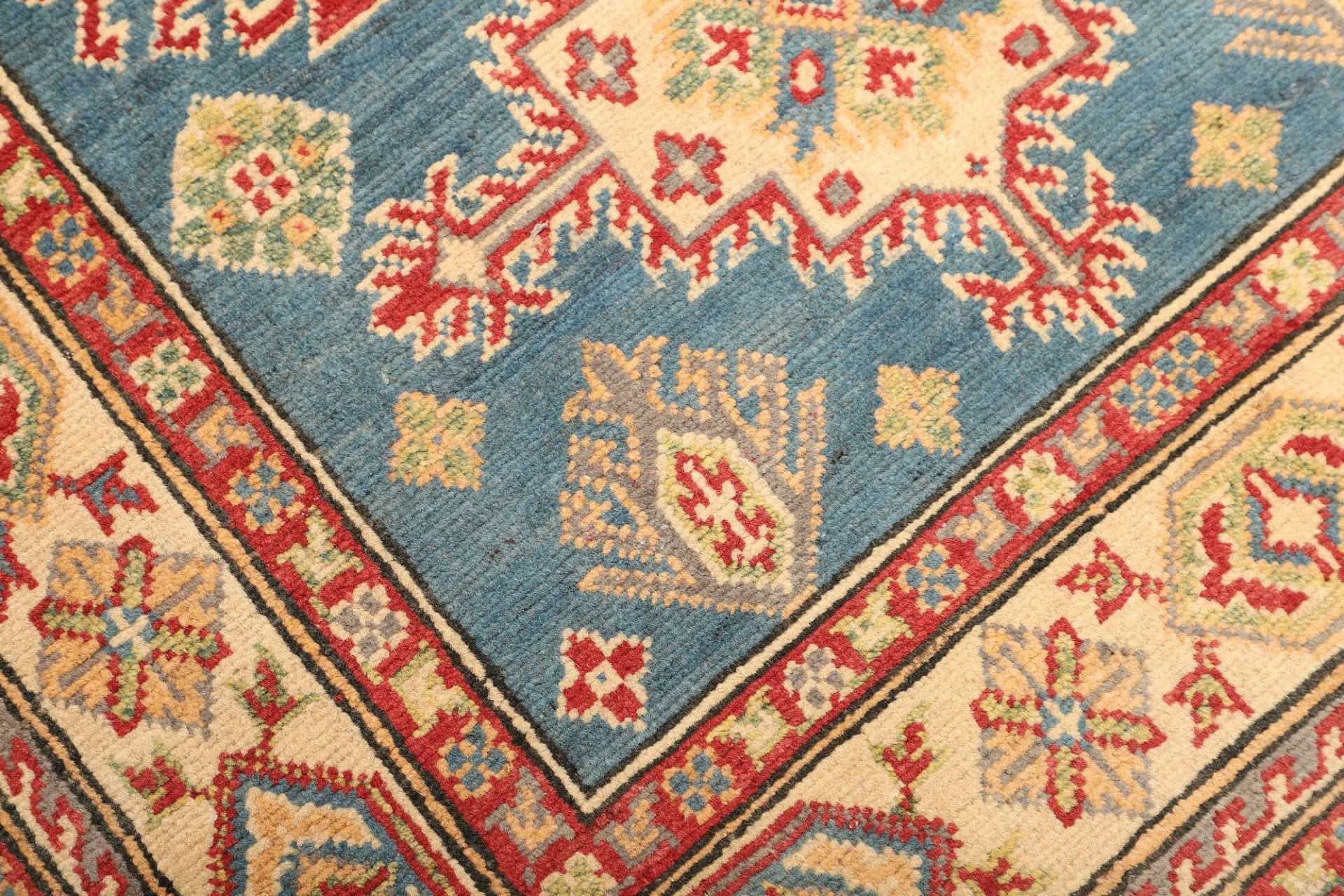 Handgeknüpfter Kazak Orientteppich, 101 × 150 cm, Wolle