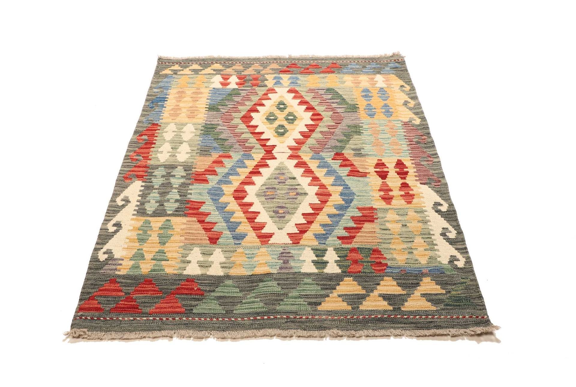 Handgewebter Kelim, 114 × 148 cm, Wolle