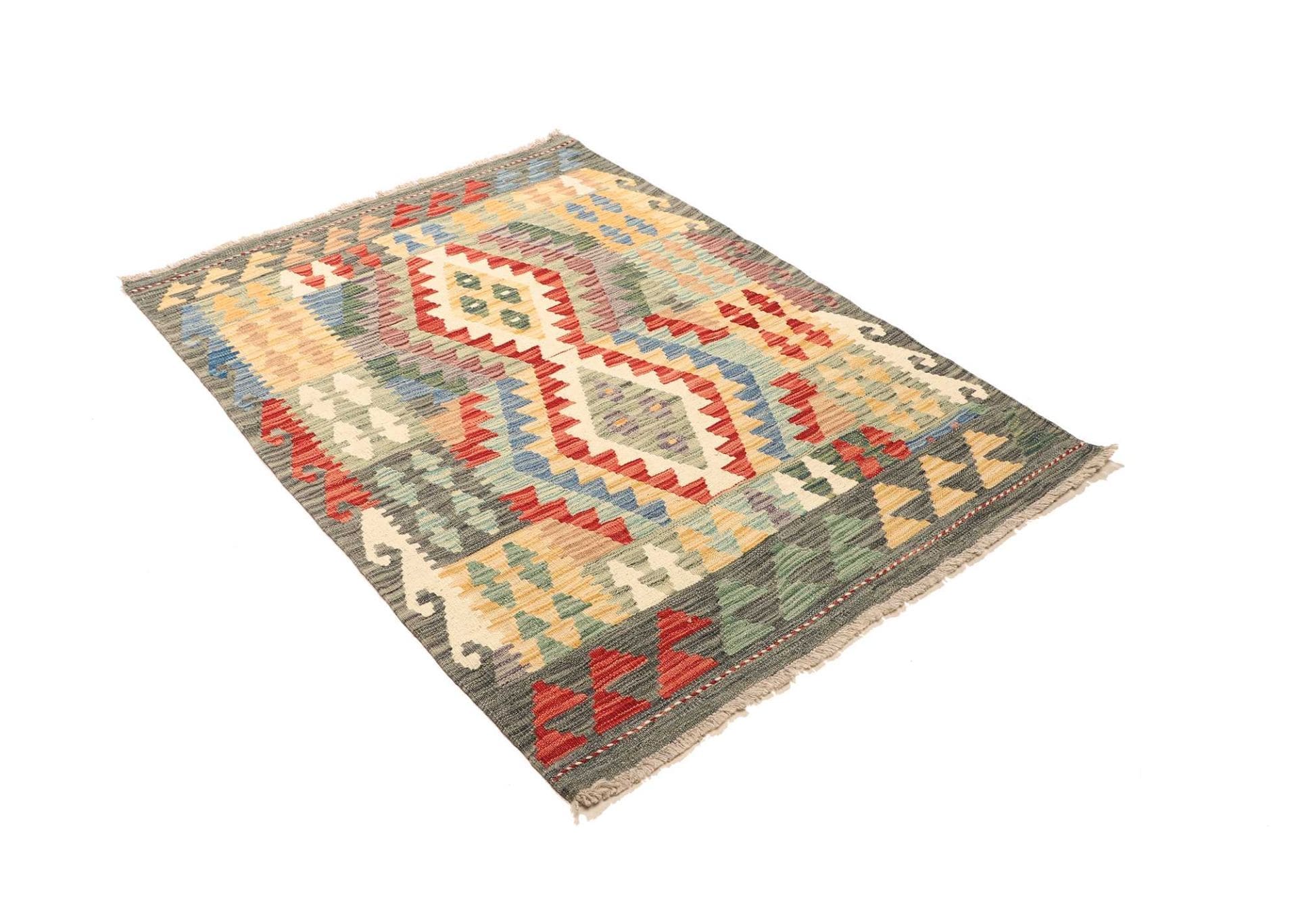 Handgewebter Kelim, 114 × 148 cm, Wolle