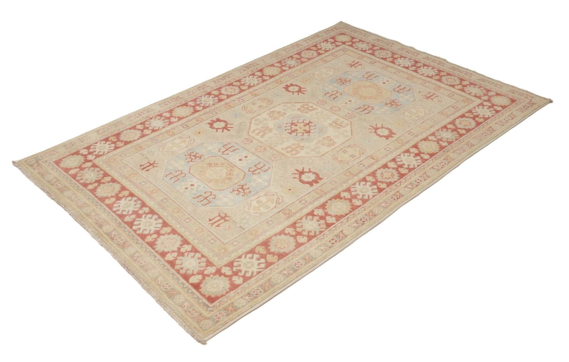 Kazak Orientteppich 121 × 181 cm aus Wolle, handgeknüpft