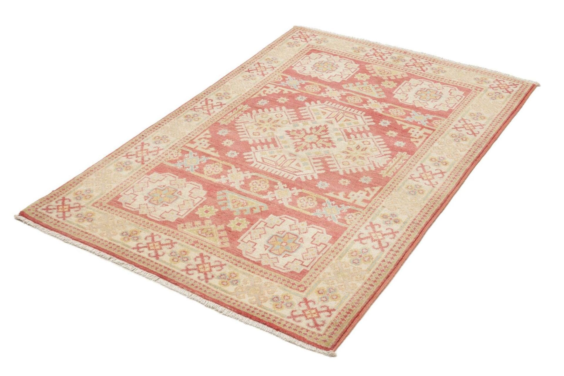 Handgeknüpfter Kazak Orientteppich 103 × 145 cm