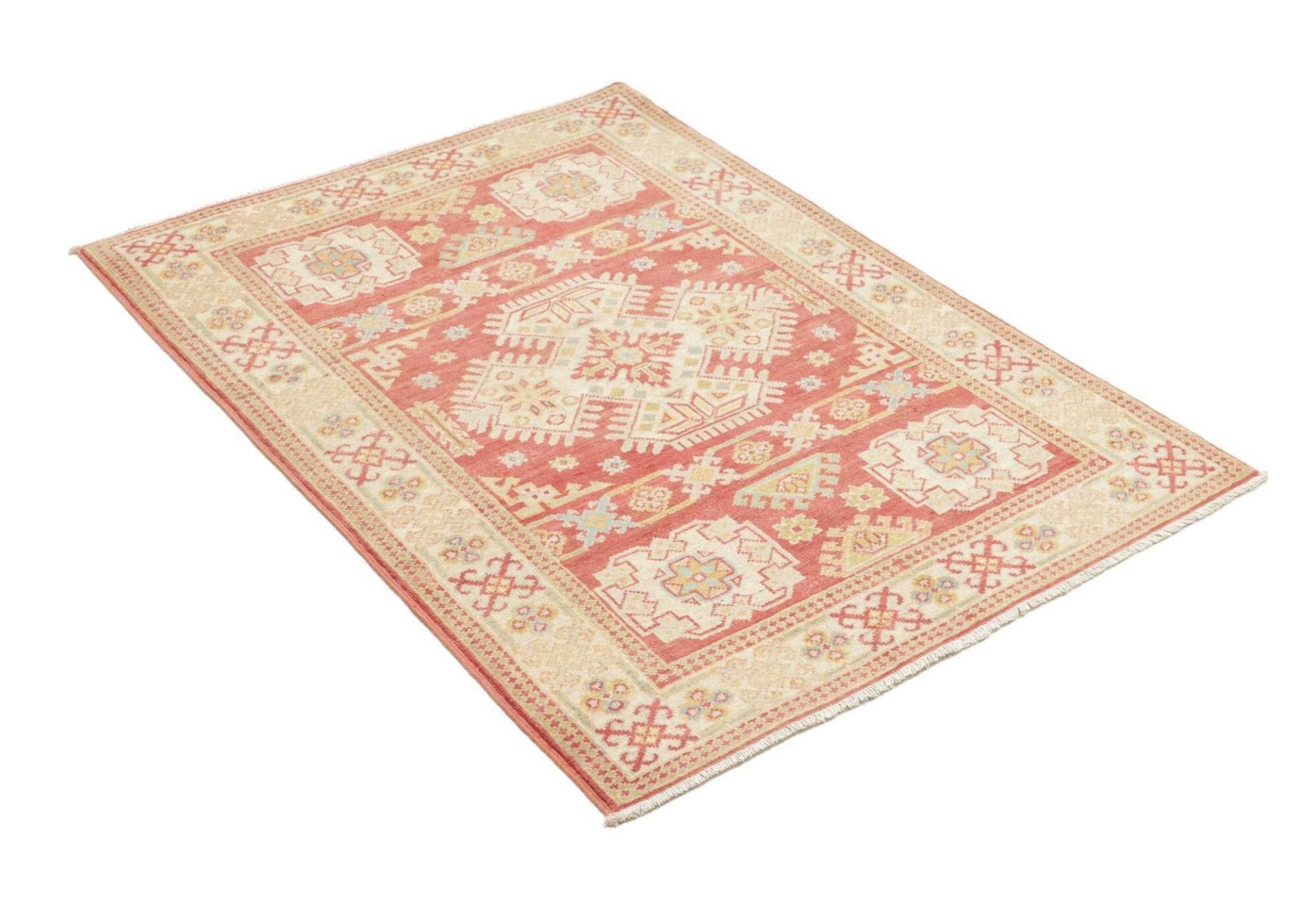 Handgeknüpfter Kazak Orientteppich 103 × 145 cm