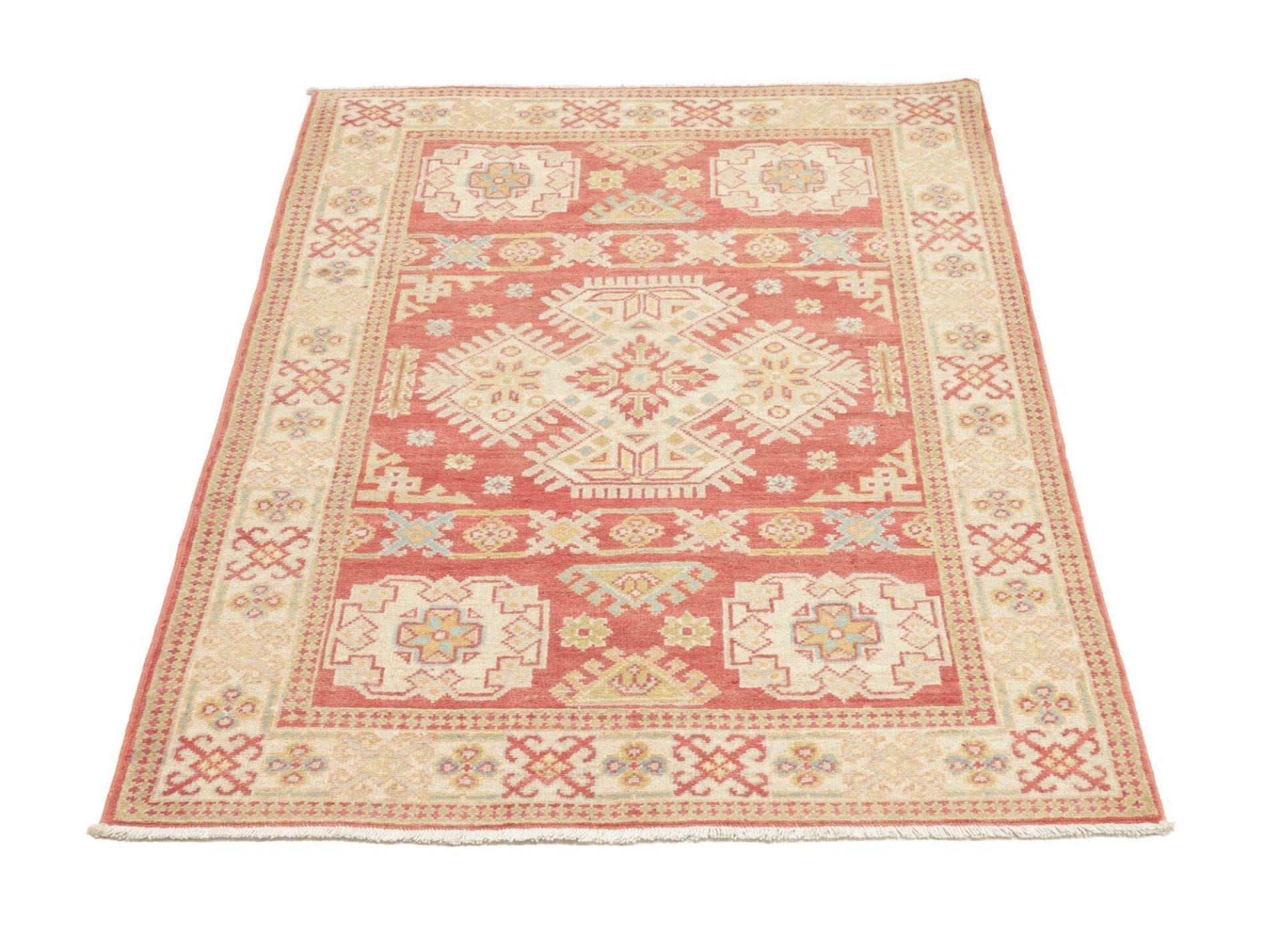 Handgeknüpfter Kazak Orientteppich 103 × 145 cm