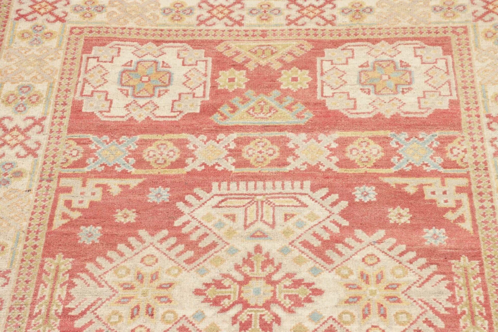 Handgeknüpfter Kazak Orientteppich 103 × 145 cm