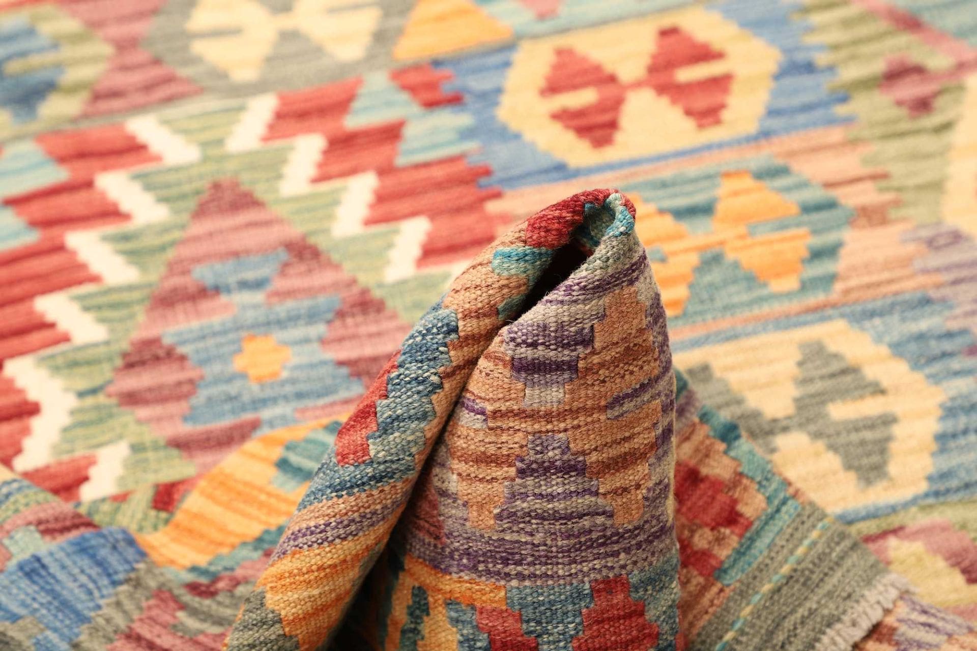 Kelim aus Pakistan, 105 × 146 cm