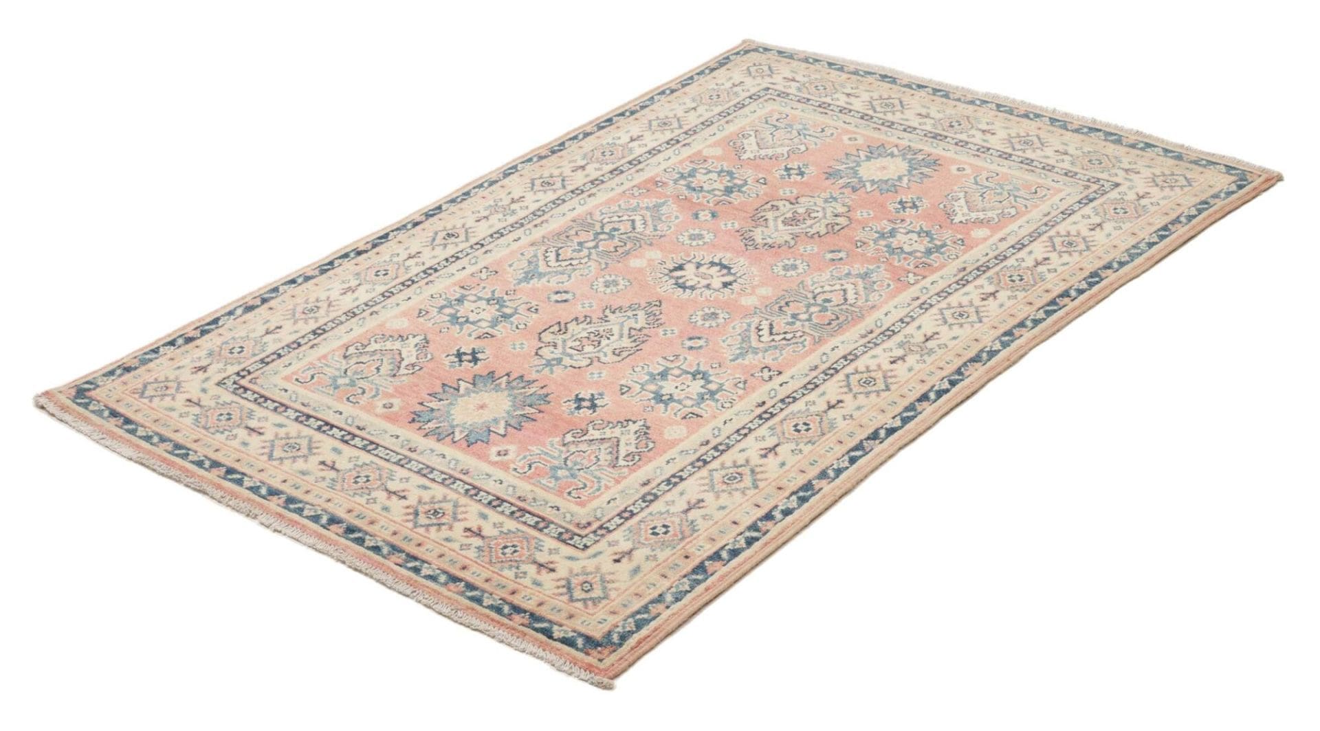 Kazak Orientteppich aus Pakistan, 98 × 155 cm
