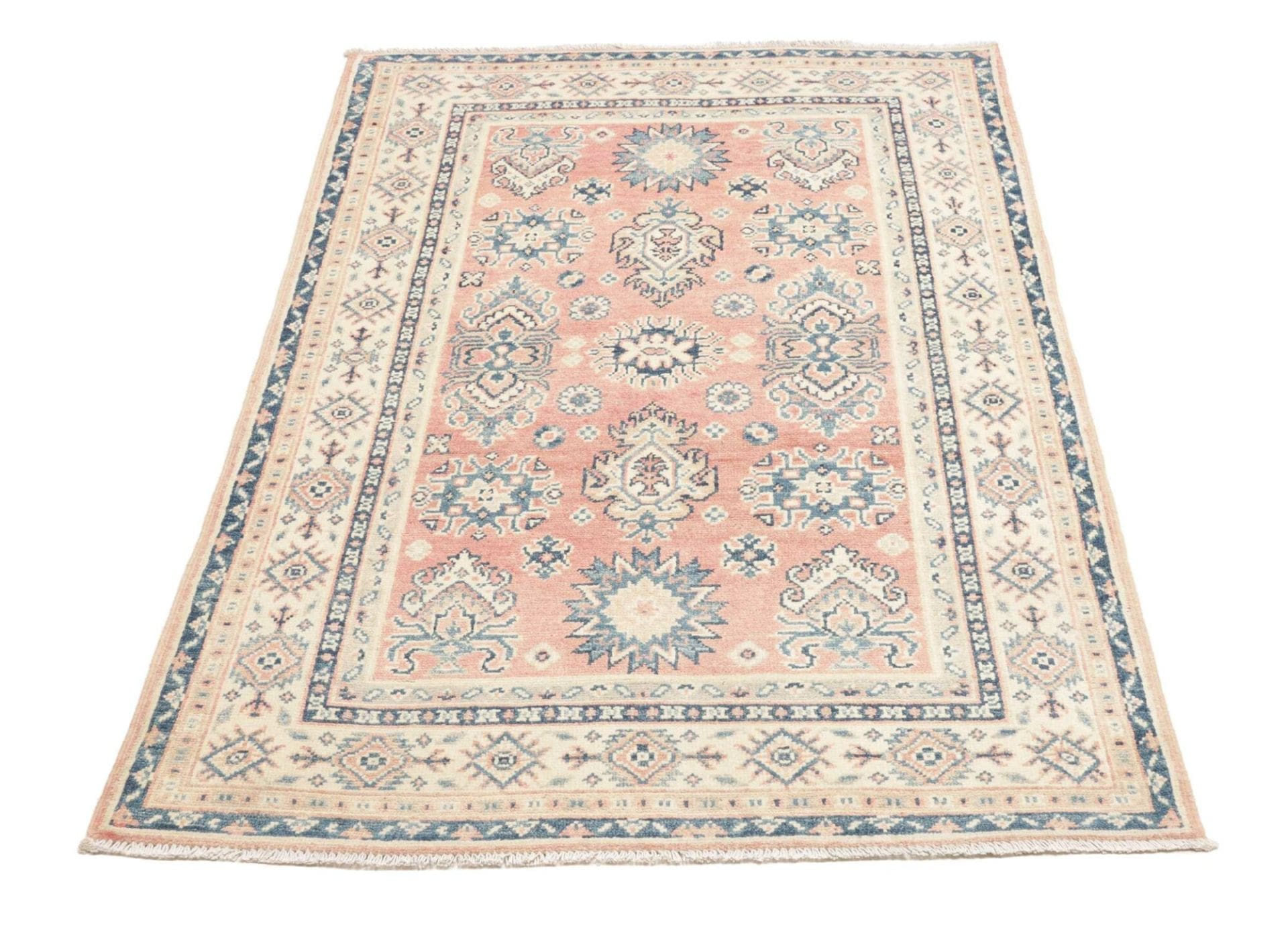 Kazak Orientteppich aus Pakistan, 98 × 155 cm
