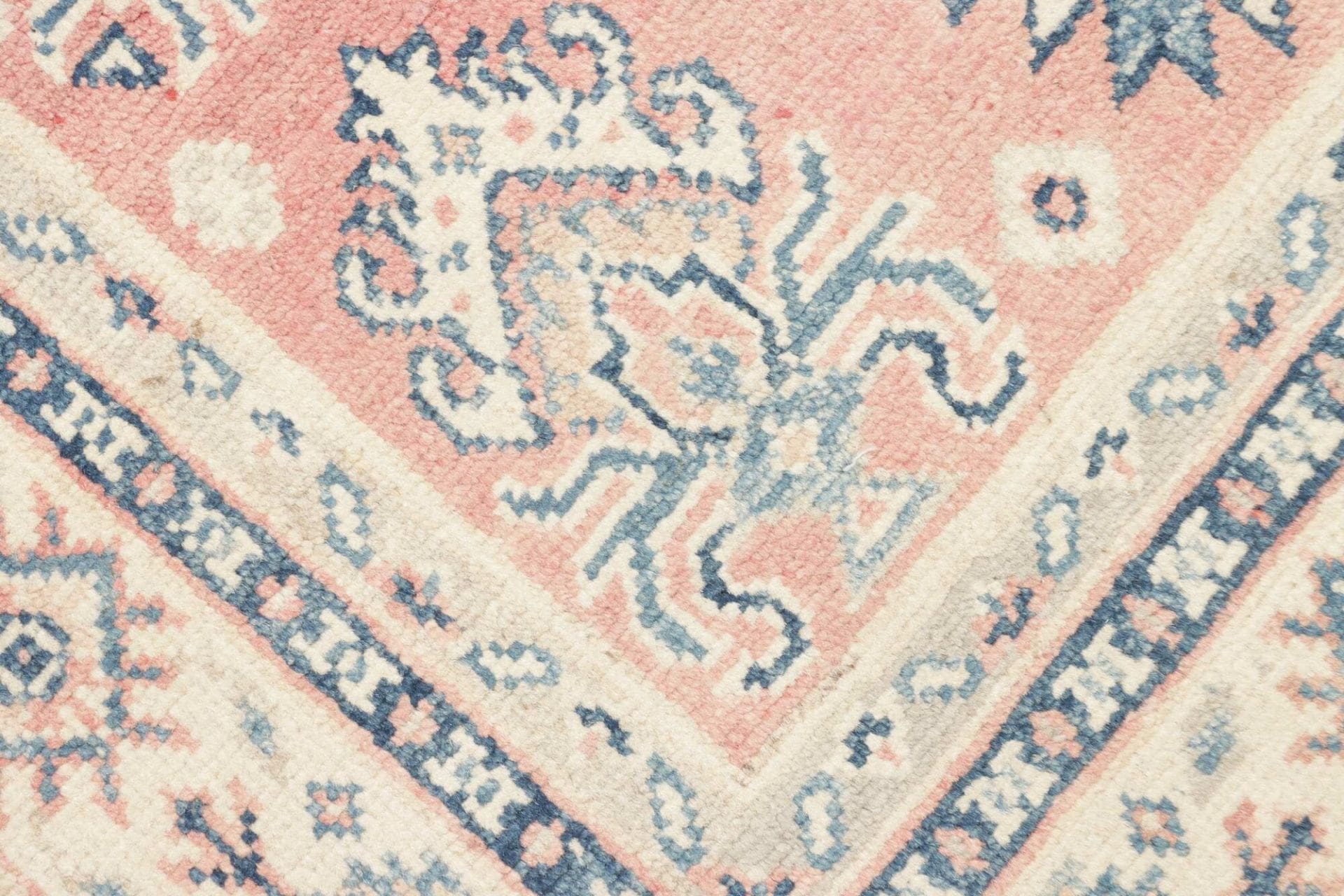 Kazak Orientteppich aus Pakistan, 98 × 155 cm