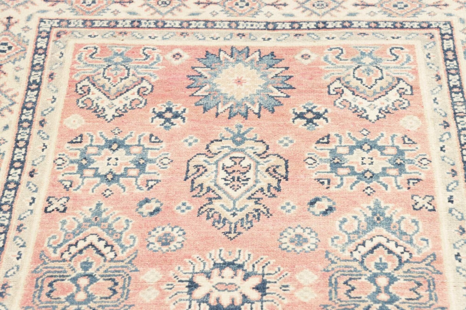 Kazak Orientteppich aus Pakistan, 98 × 155 cm