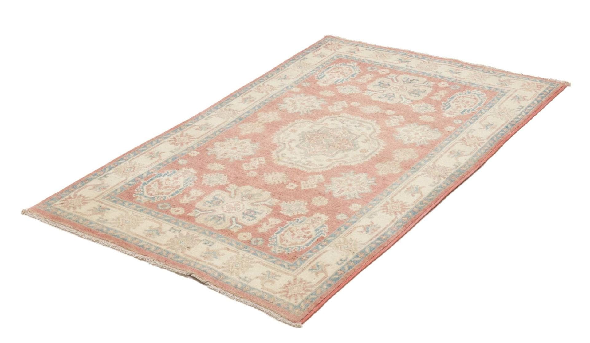 Kazak Orientteppich 102 × 152 cm aus Wolle, handgeknüpft